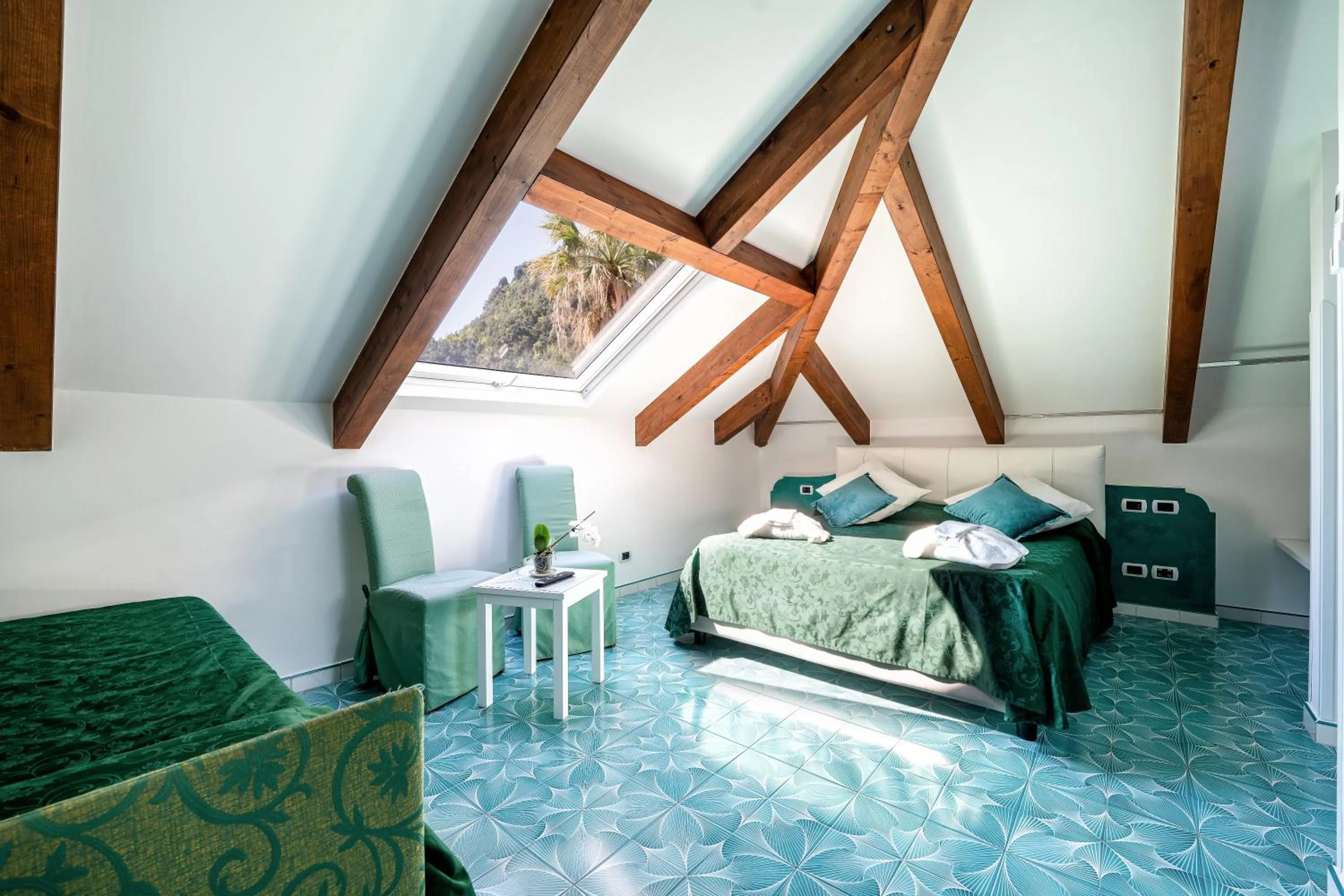 Bed in Hotel Relais Villa Annalara