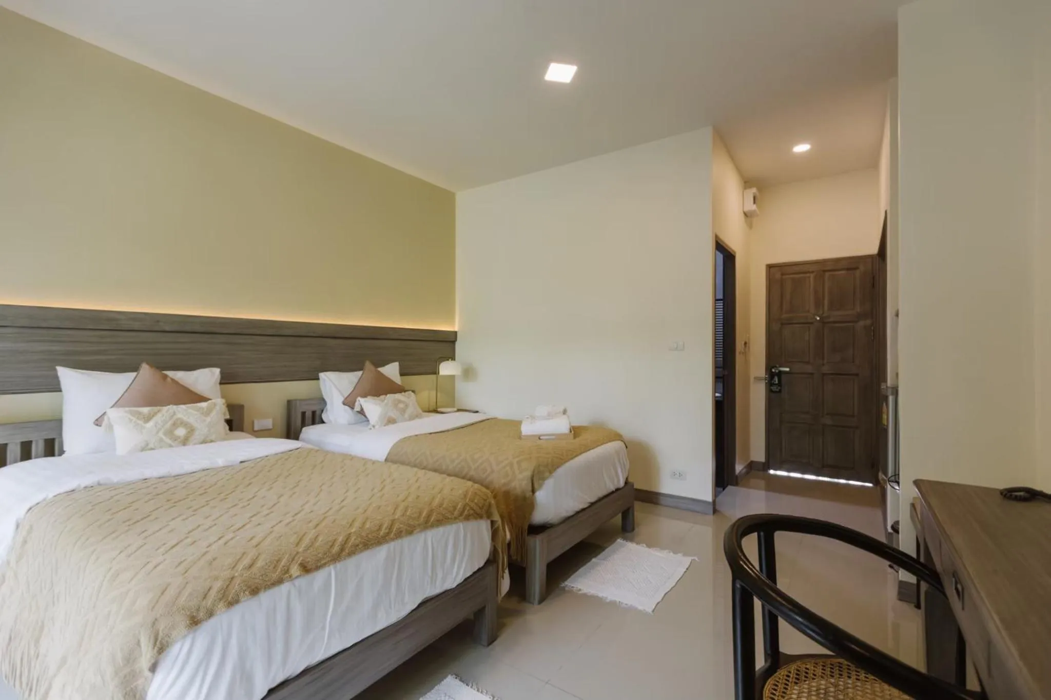 Deluxe Twin Room in Capital O RADATEEREE BOUTIQUE RESORT