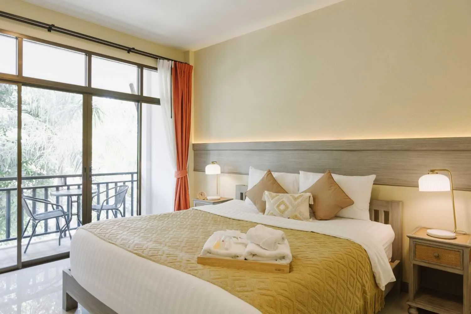 Bedroom in Capital O RADATEEREE BOUTIQUE RESORT