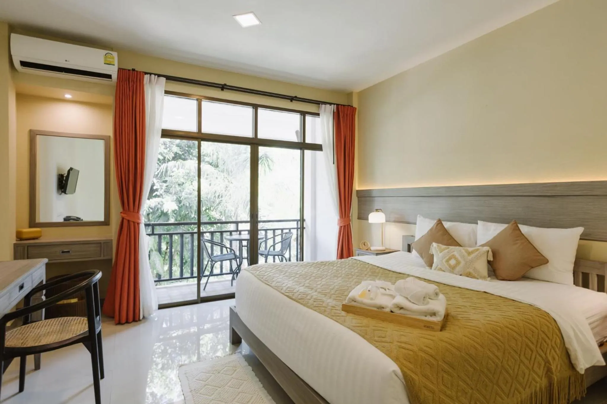 Deluxe King Room in Capital O RADATEEREE BOUTIQUE RESORT