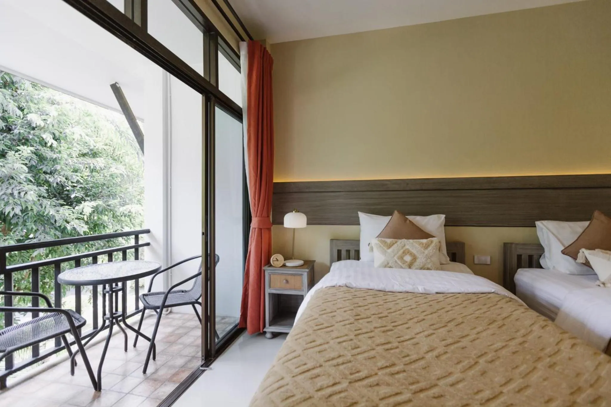 Deluxe Twin Room in Capital O RADATEEREE BOUTIQUE RESORT