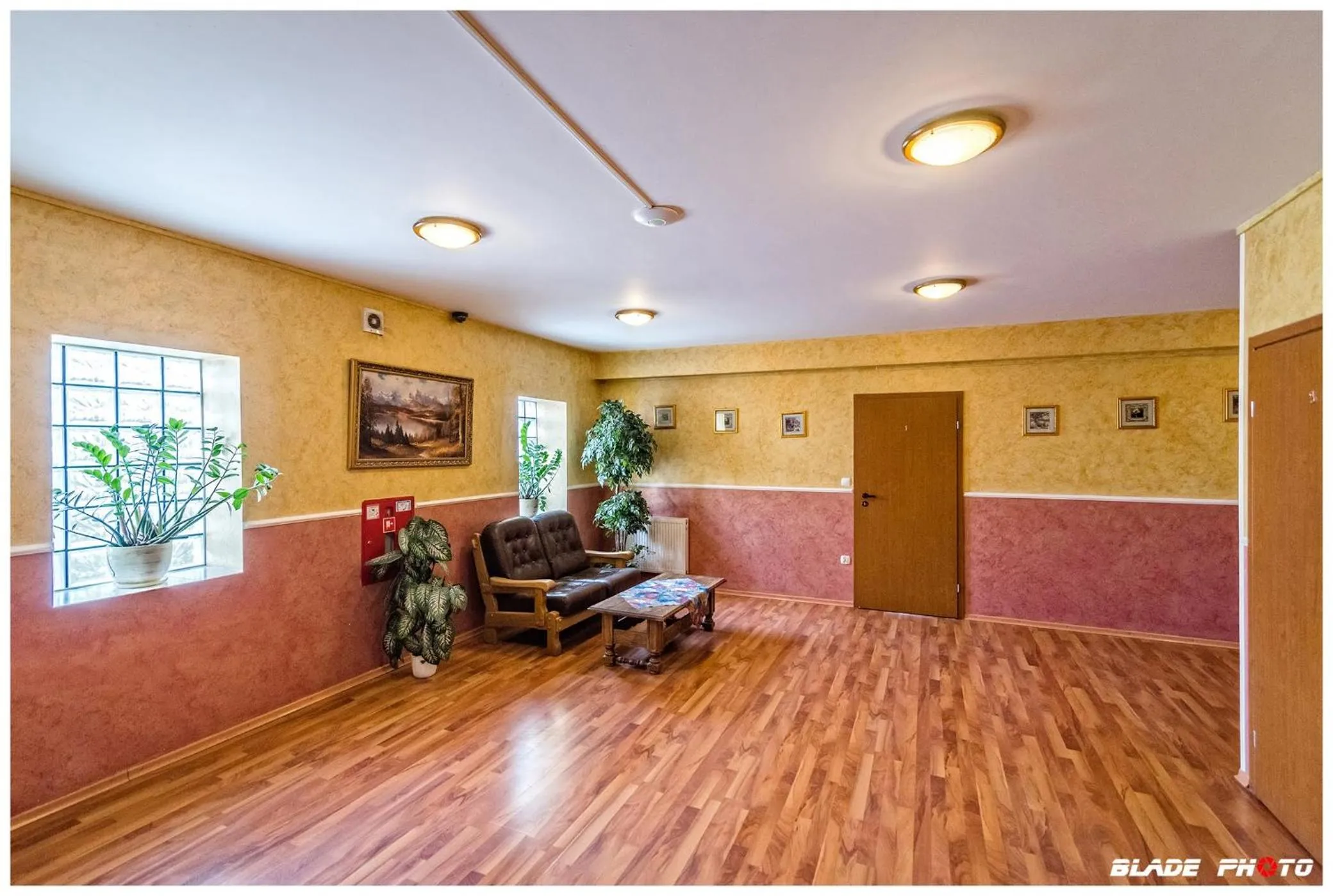 Lobby or reception in Kompleks Noclegowy Warka