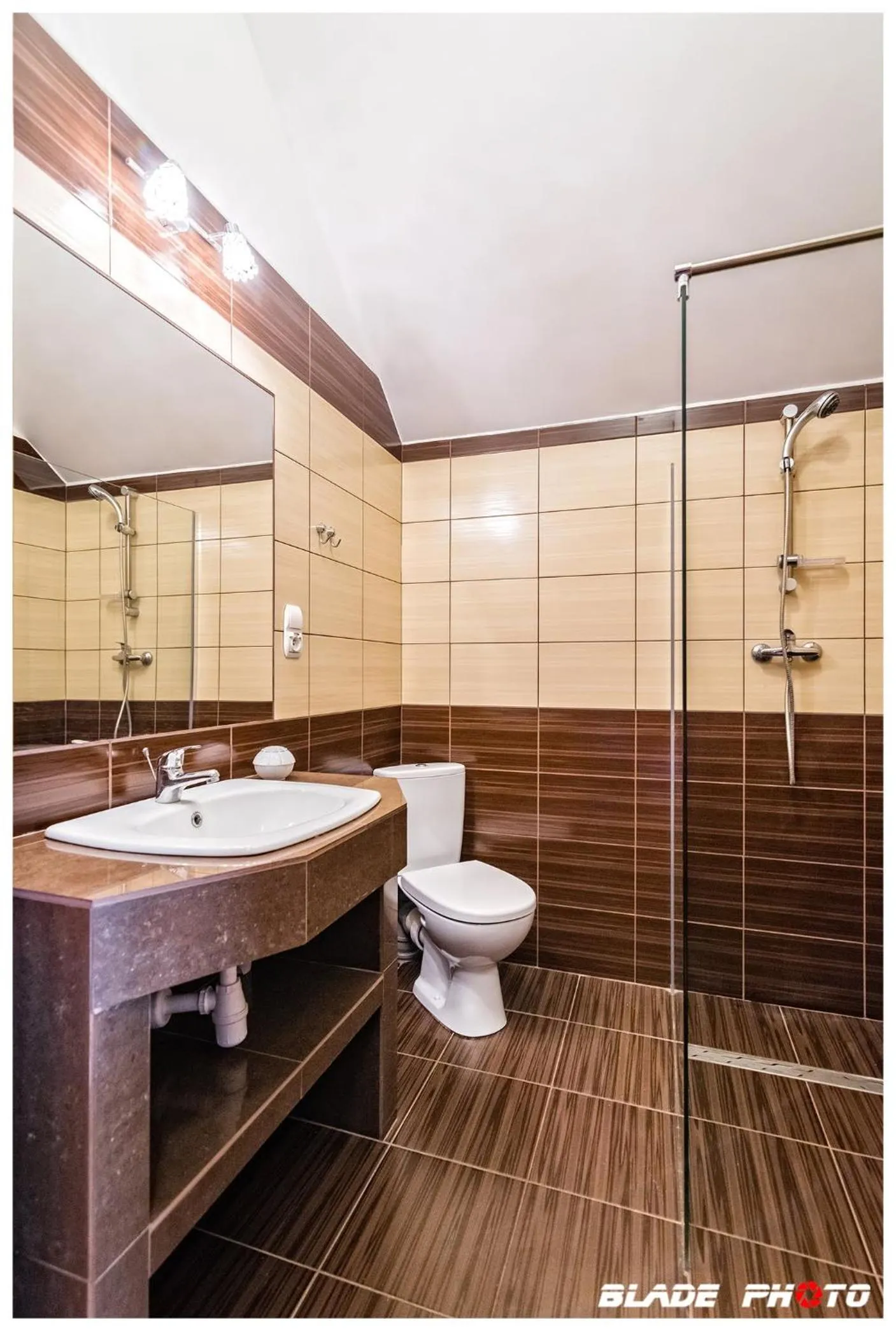 Bathroom in Kompleks Noclegowy Warka