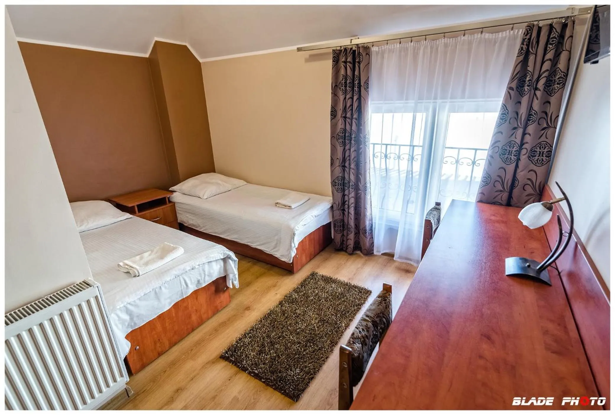 Bed in Kompleks Noclegowy Warka