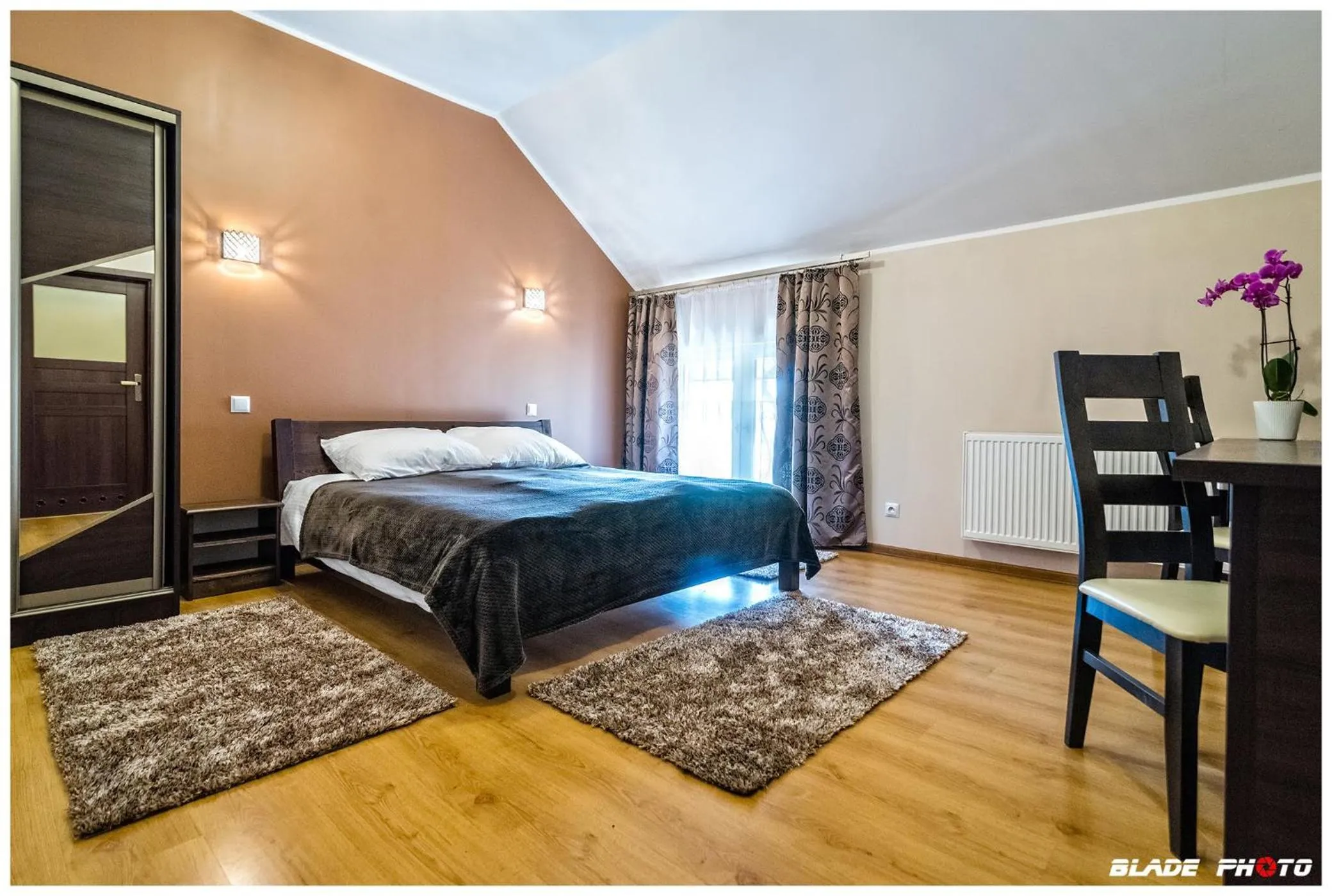 Bed in Kompleks Noclegowy Warka