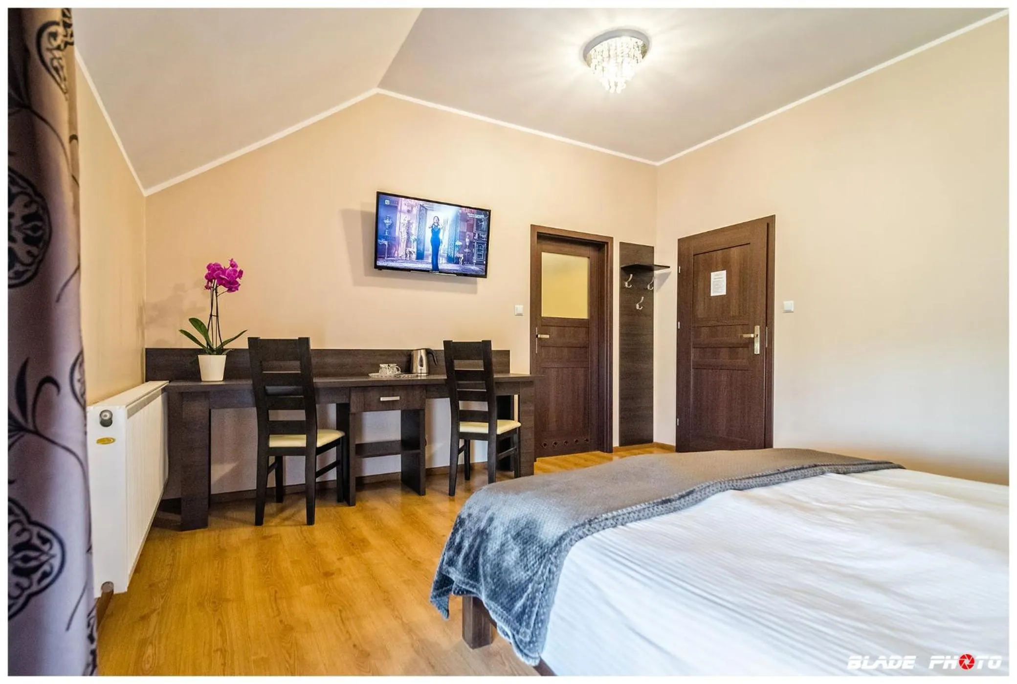 Photo of the whole room, Bed in Kompleks Noclegowy Warka