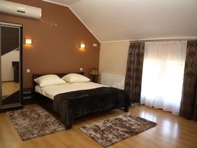 Bed in Kompleks Noclegowy Warka