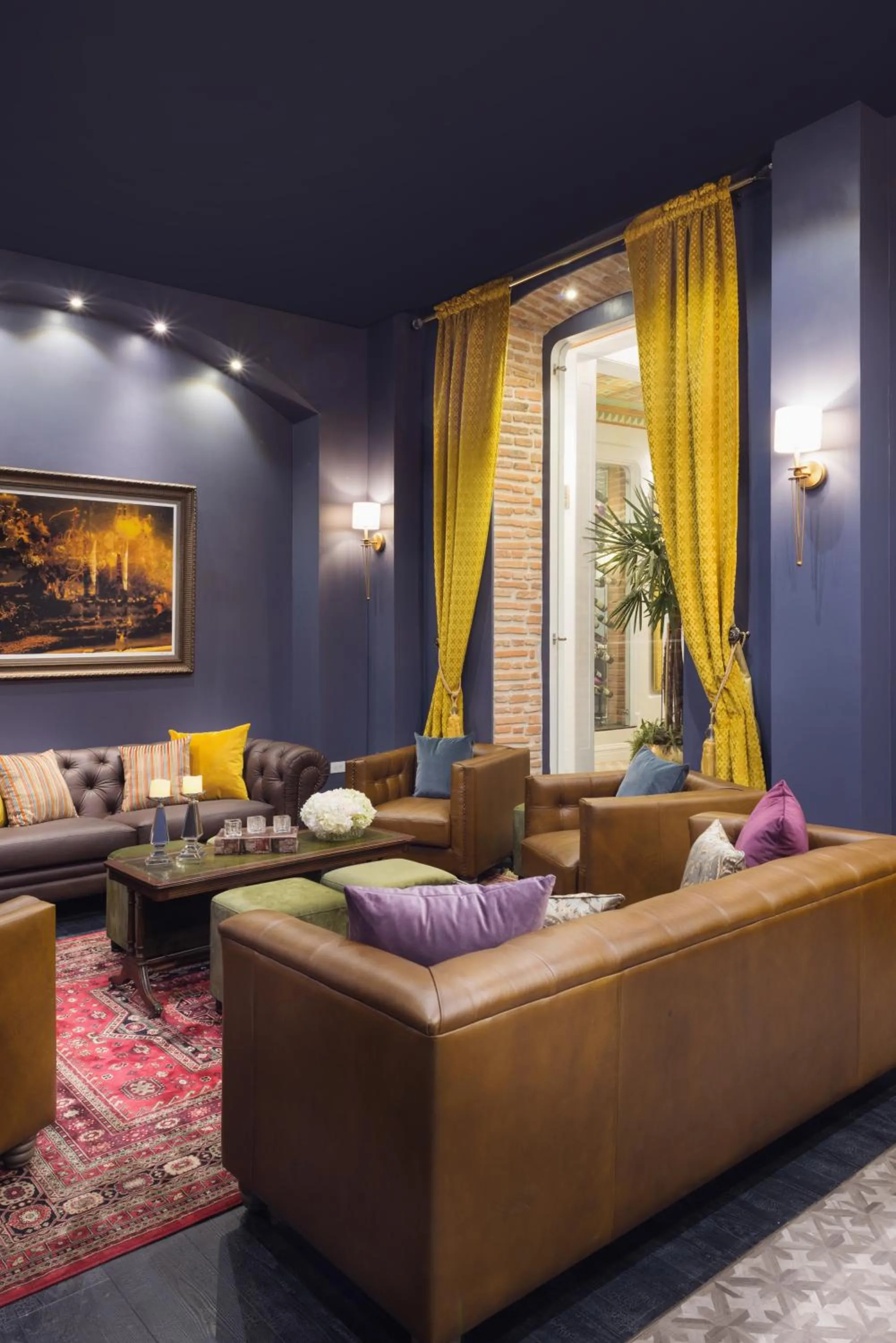 Living room in Itza Hotel Boutique Internacional