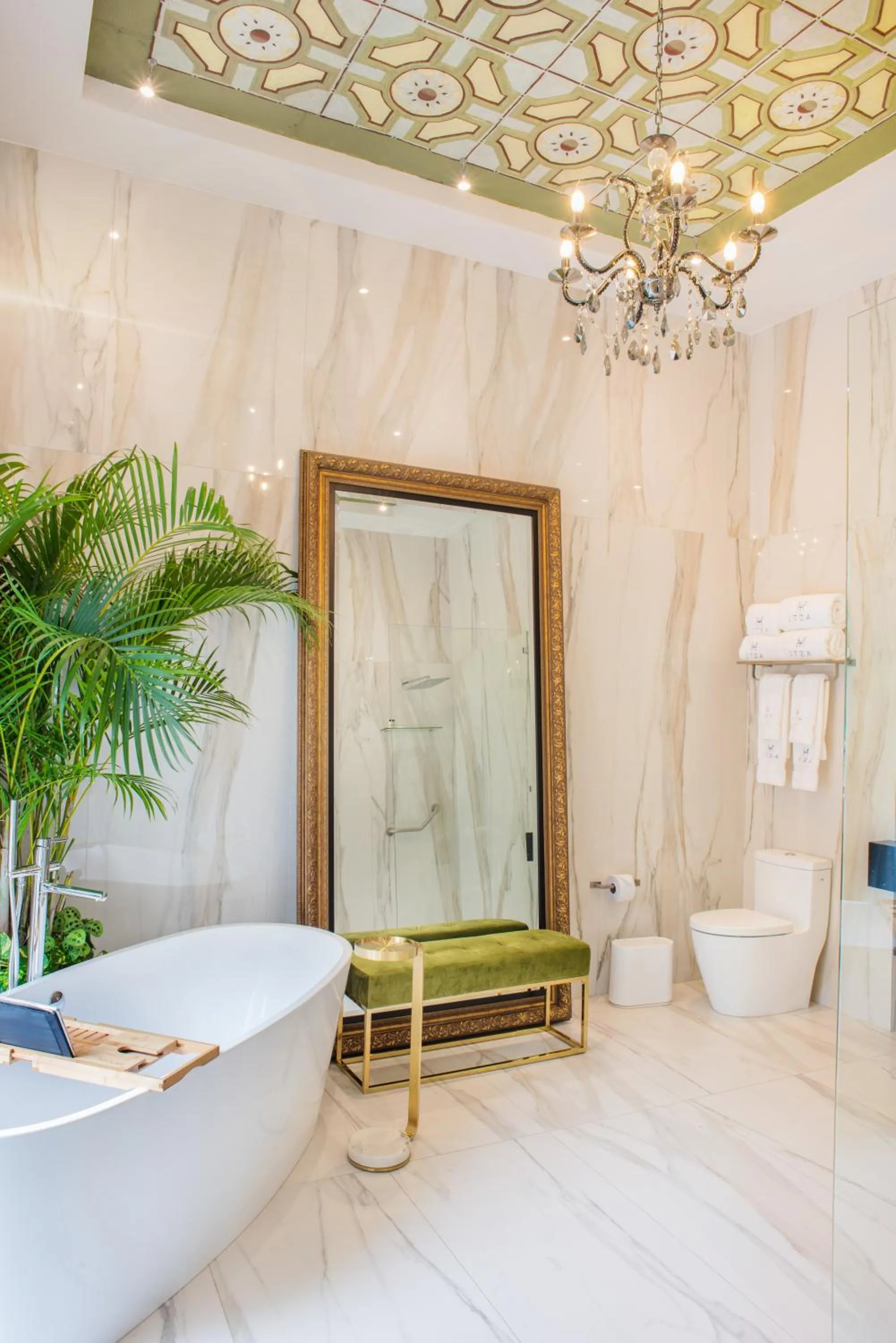 Bathroom in Itza Hotel Boutique Internacional