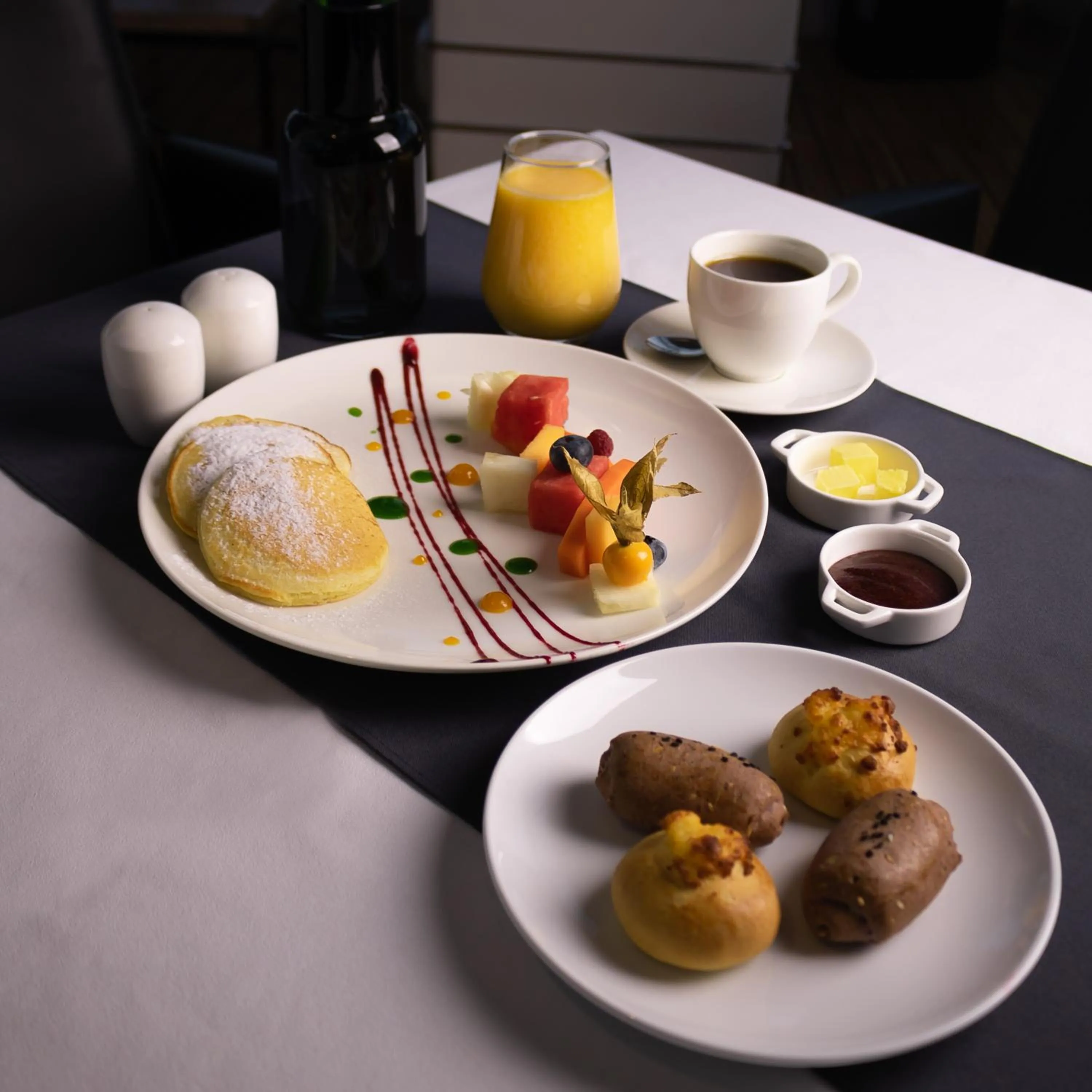 Breakfast in Itza Hotel Boutique Internacional