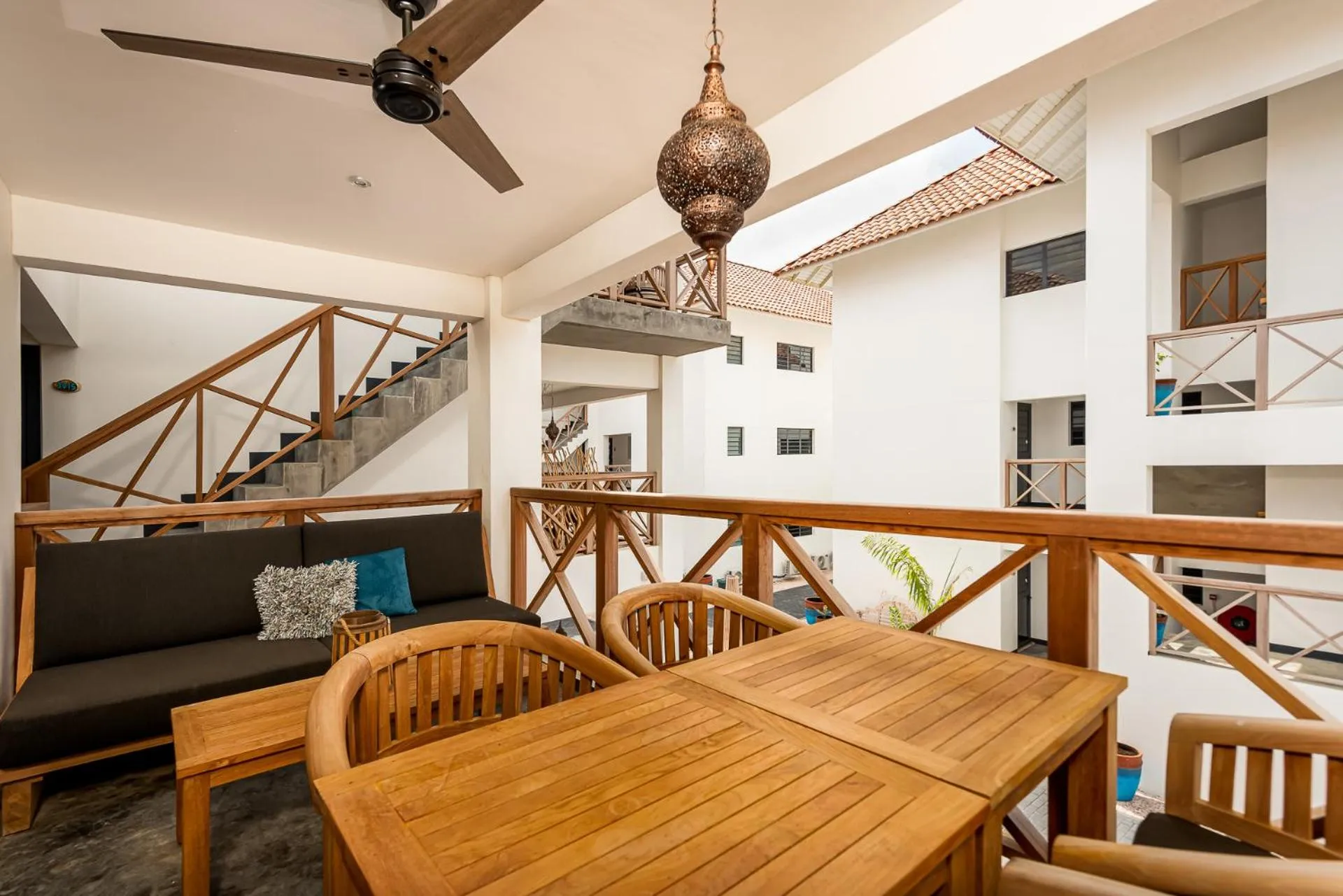 Balcony/Terrace in Bloozz resort Bonaire