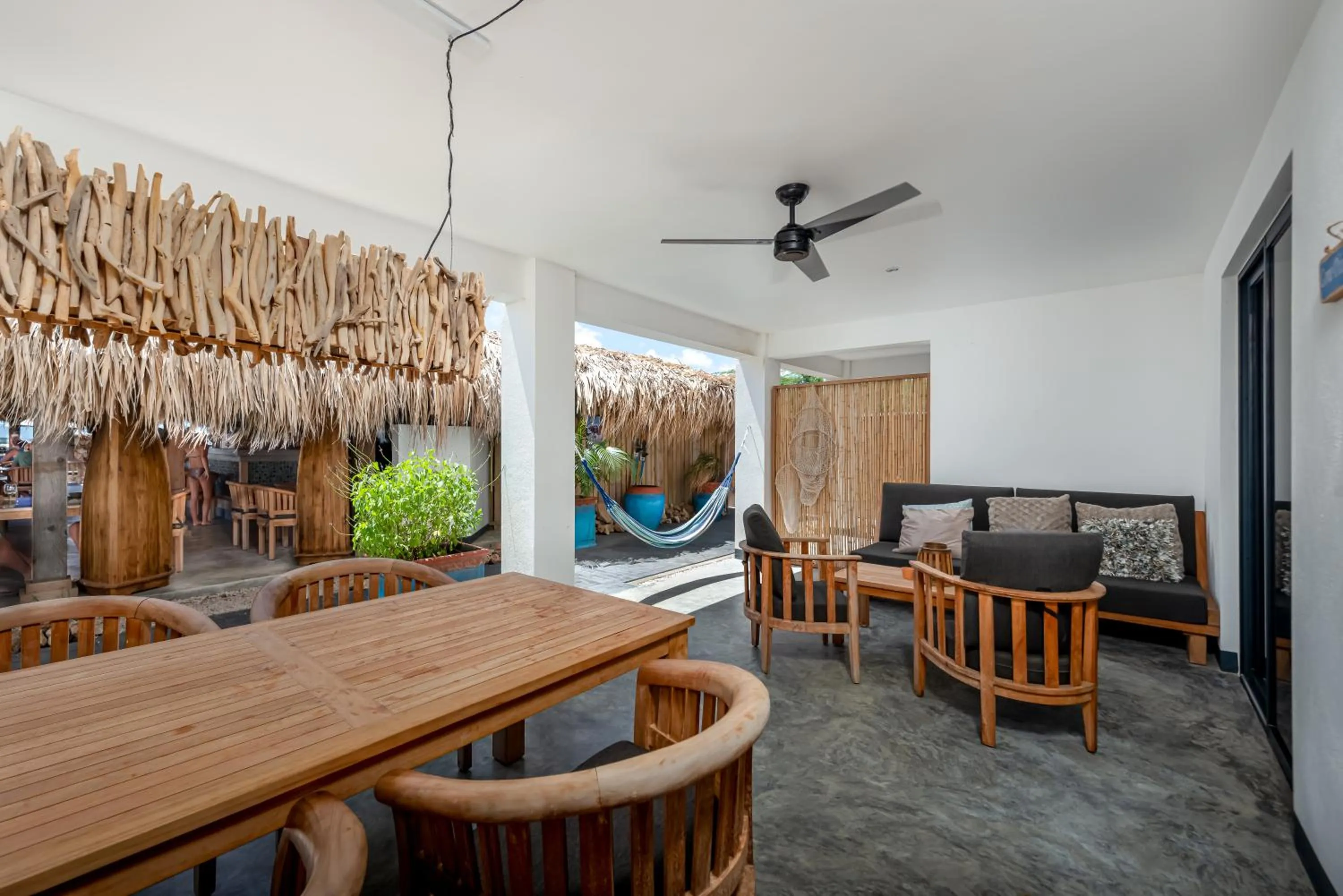 Balcony/Terrace in Bloozz resort Bonaire