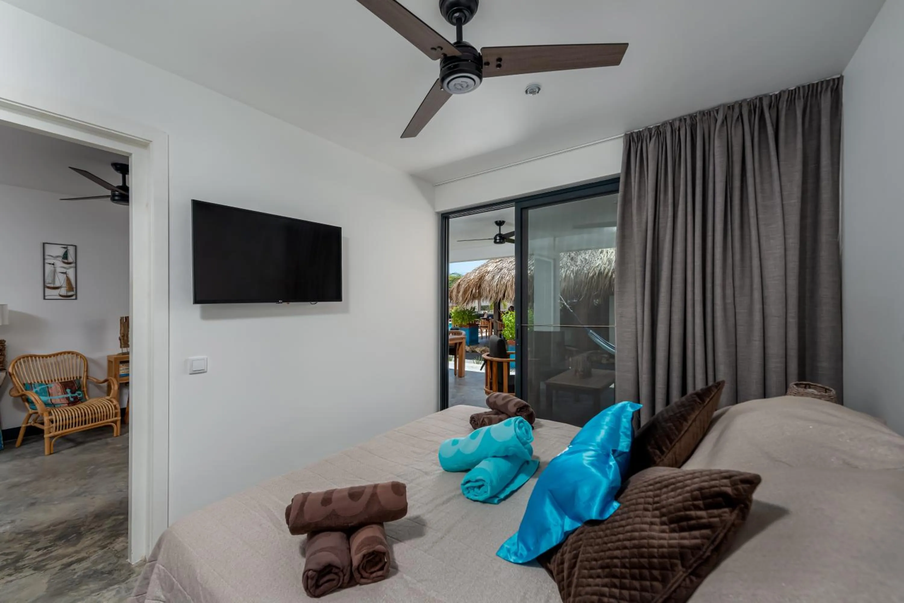 Bedroom in Bloozz resort Bonaire