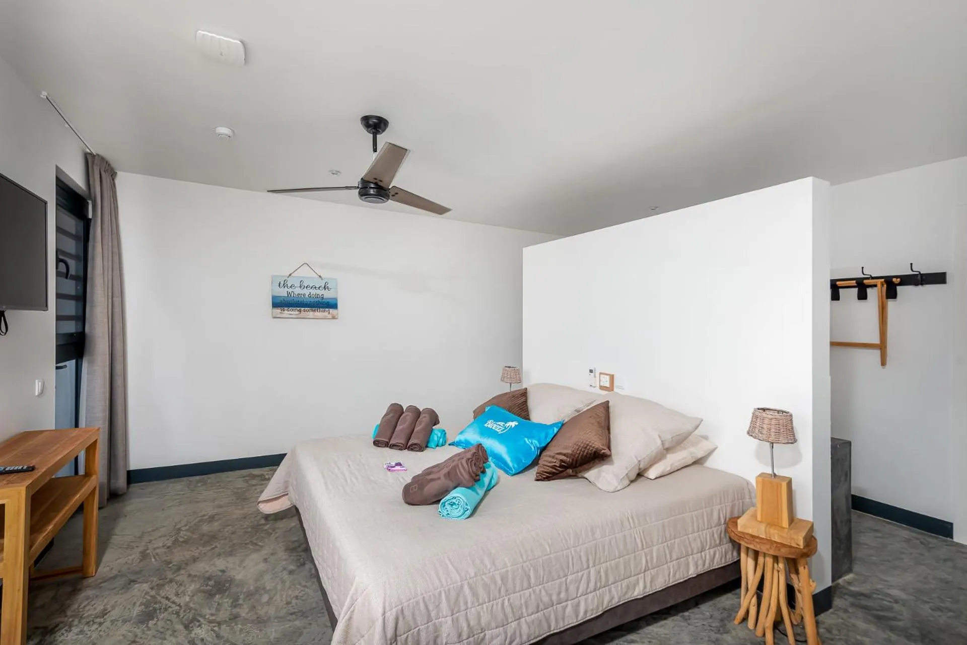 Bedroom, Bed in Bloozz resort Bonaire