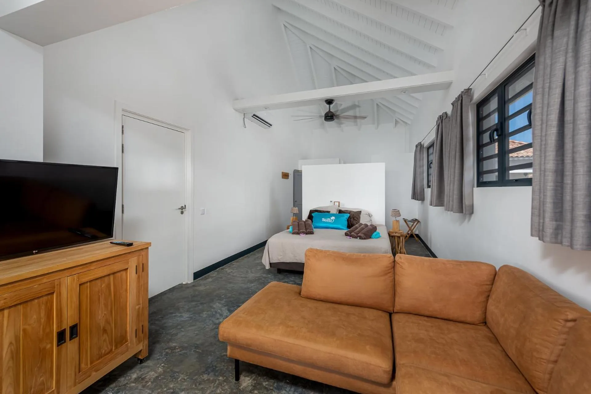 Bedroom in Bloozz resort Bonaire