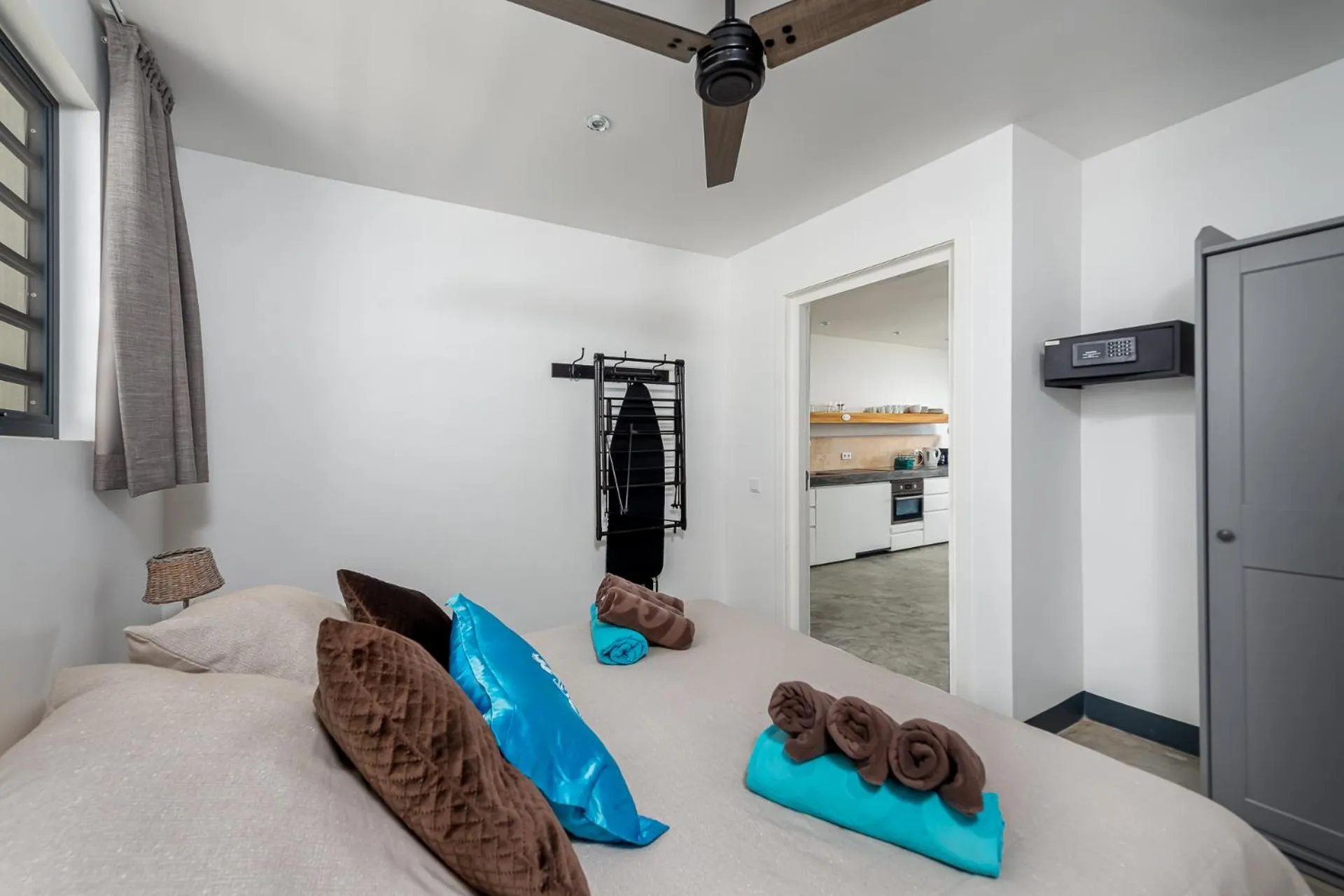 Bedroom, Bed in Bloozz resort Bonaire