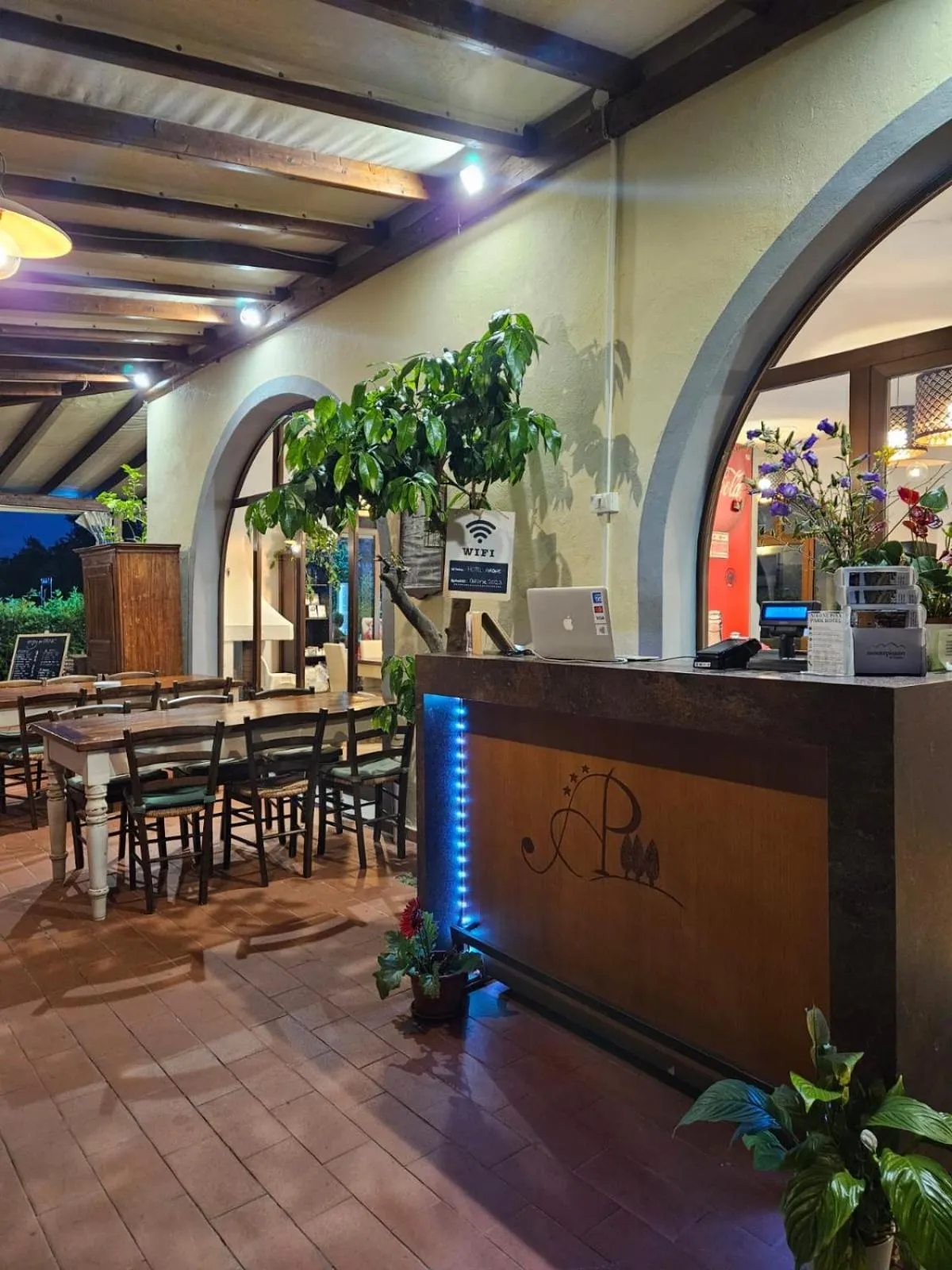 Restaurant/places to eat in Airone Pisa Hotel Ristorante