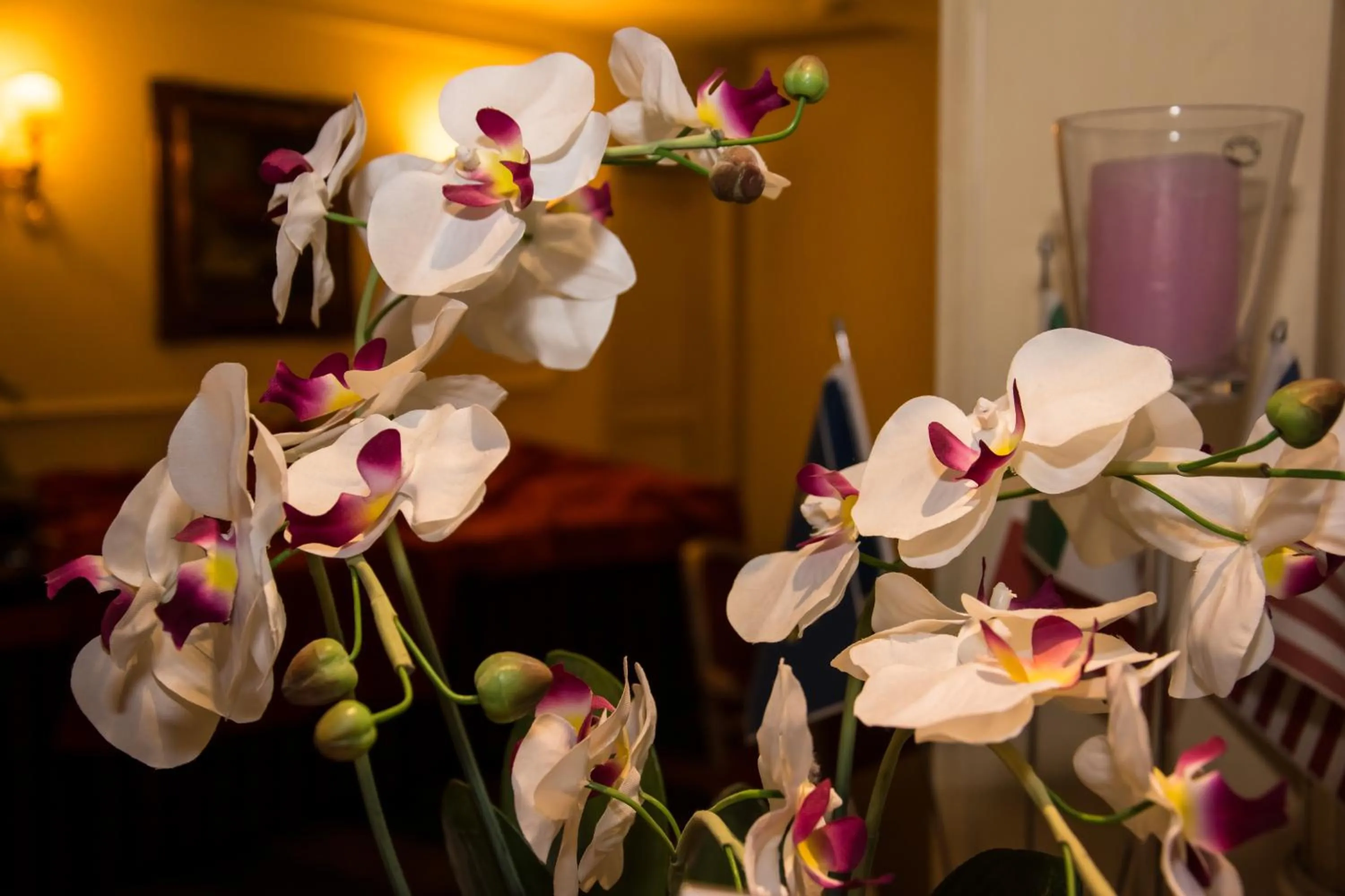 Decorative detail in Hotel Quadrifoglio Roma Eur