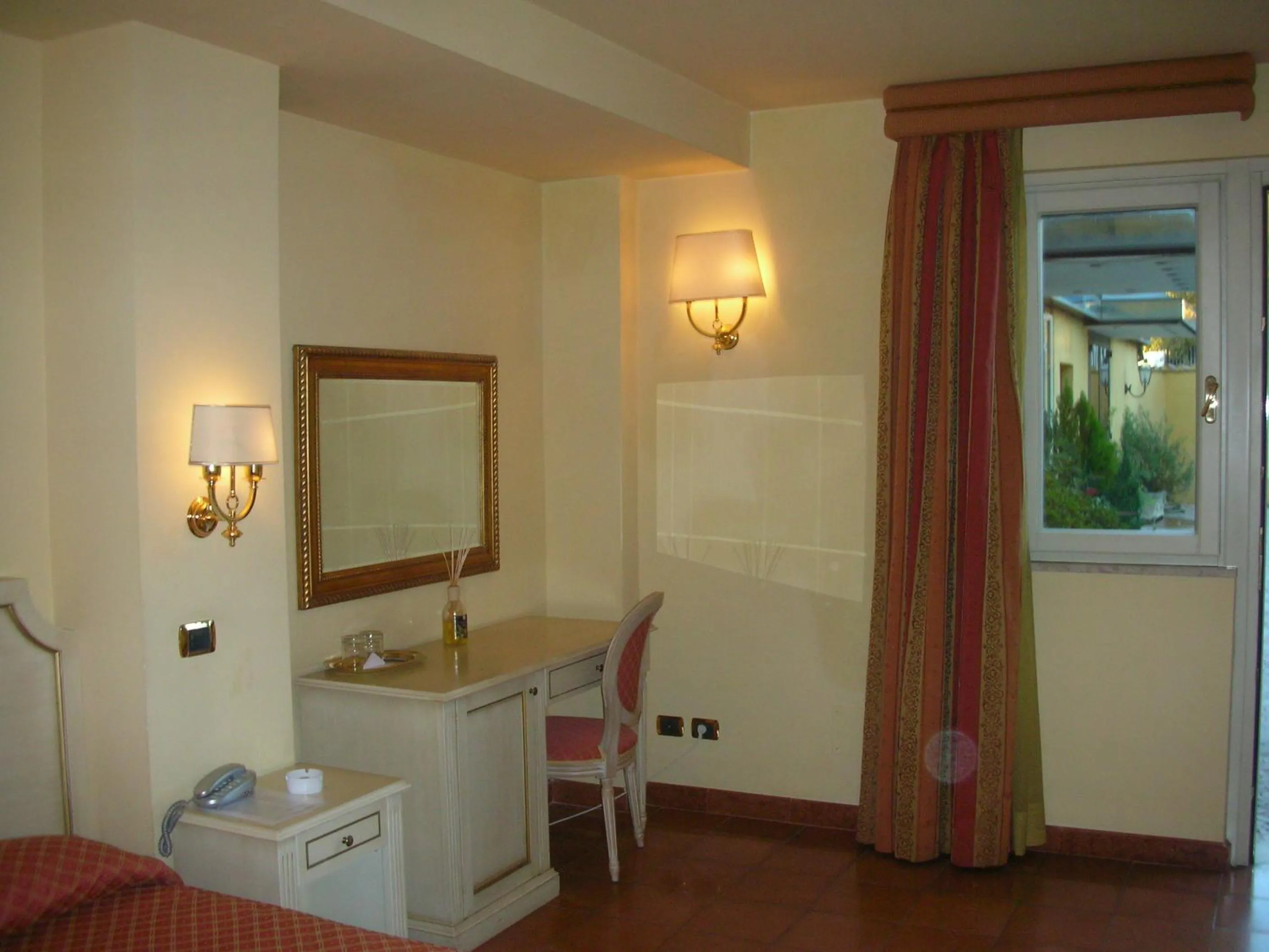 Decorative detail in Hotel Quadrifoglio Roma Eur