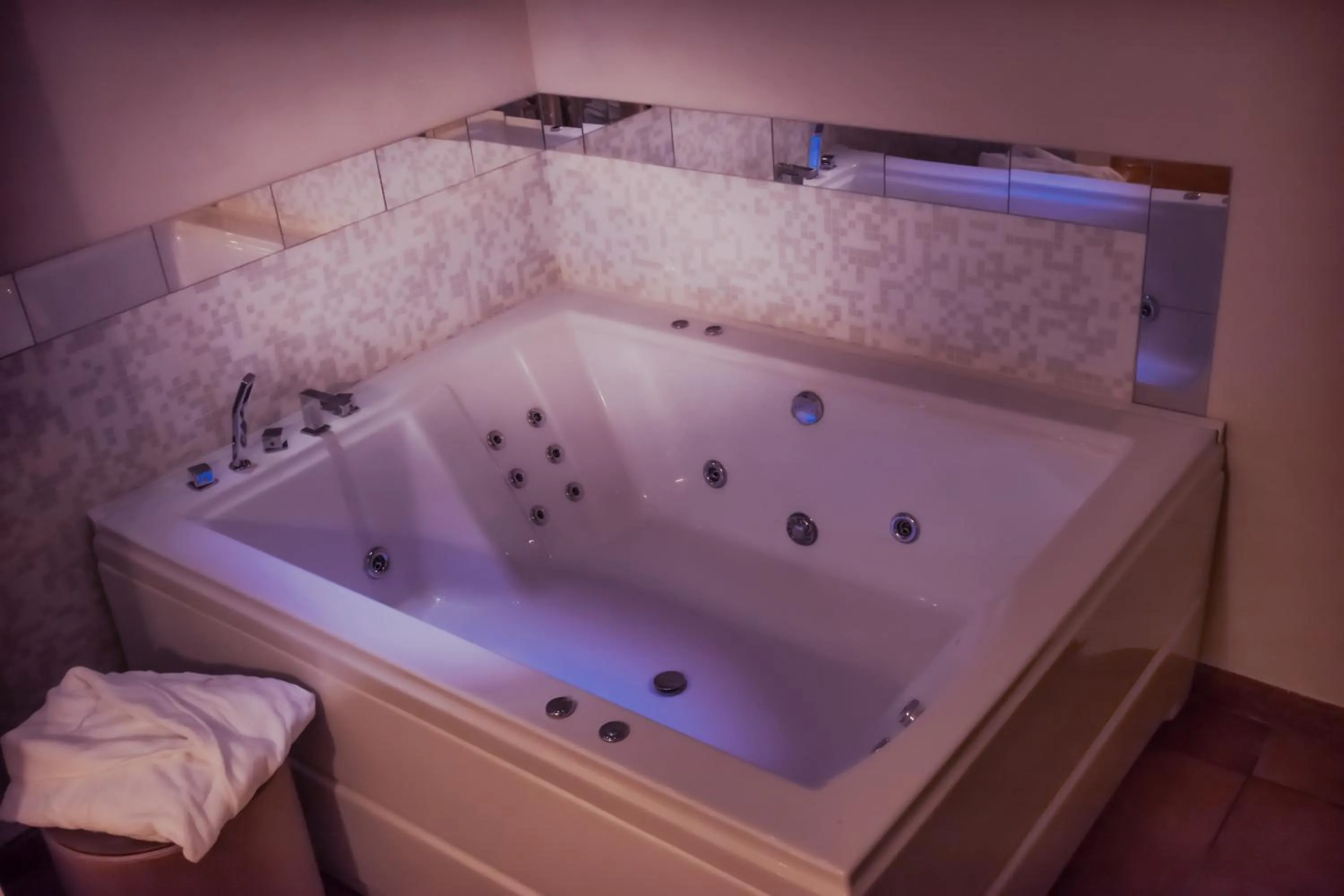 Spa and wellness centre/facilities in Hotel Quadrifoglio Roma Eur