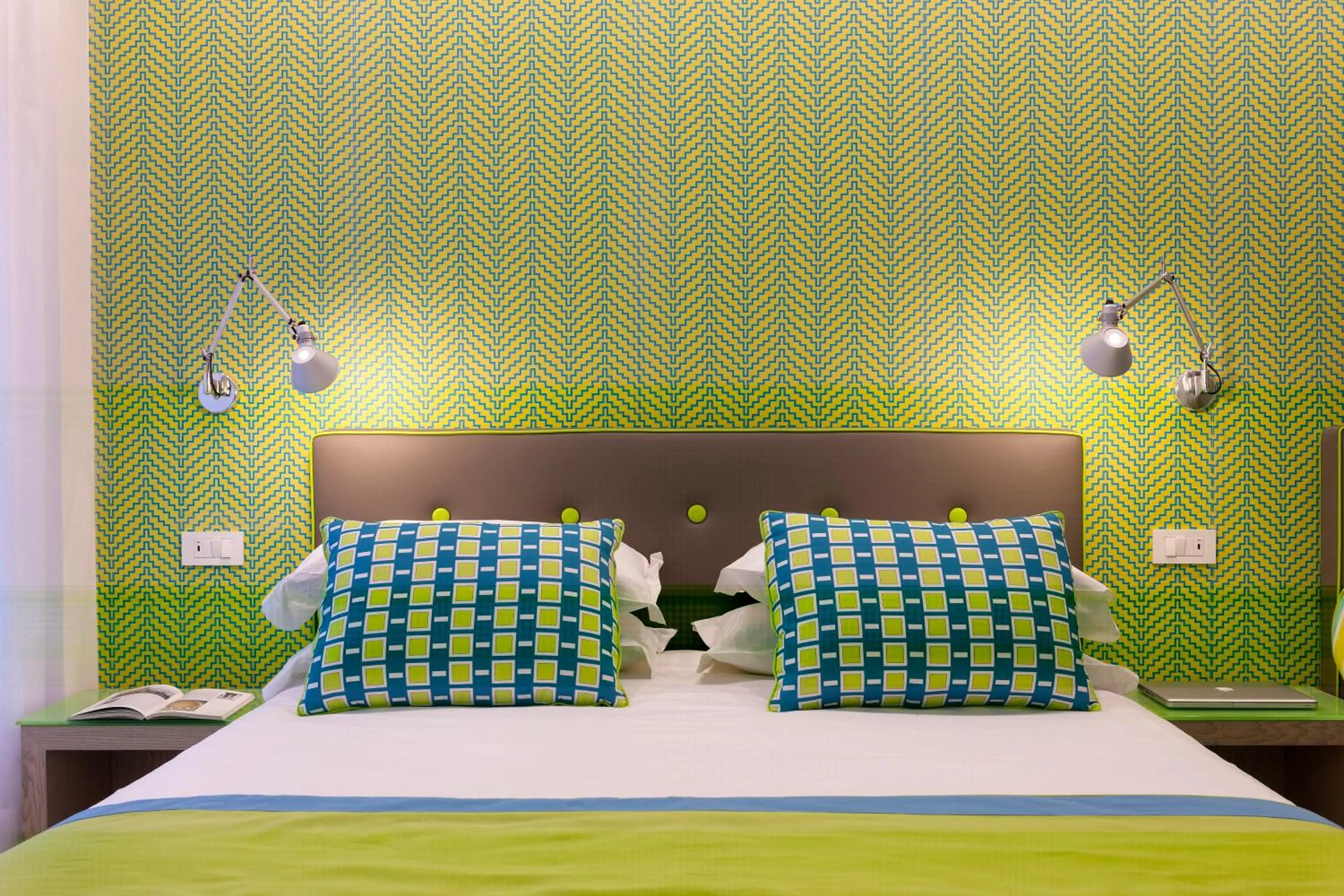 Bed in Casa Dominova de Luxe