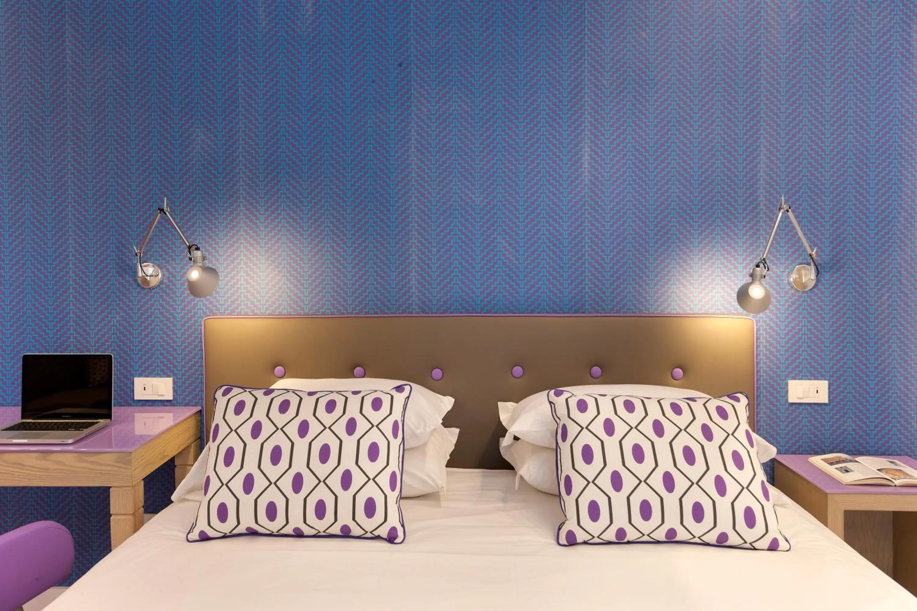 Bed in Casa Dominova de Luxe