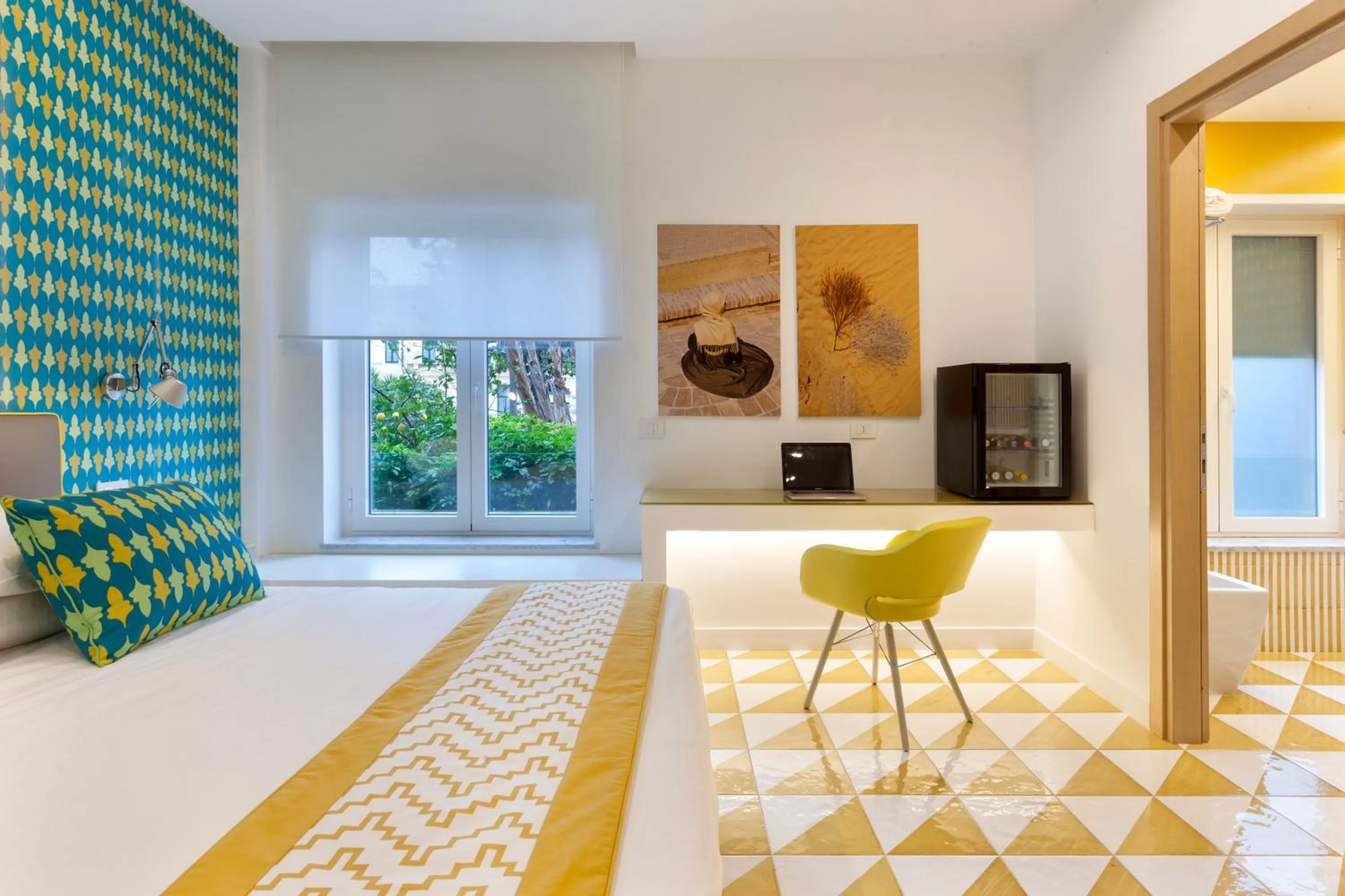 Bed in Casa Dominova de Luxe