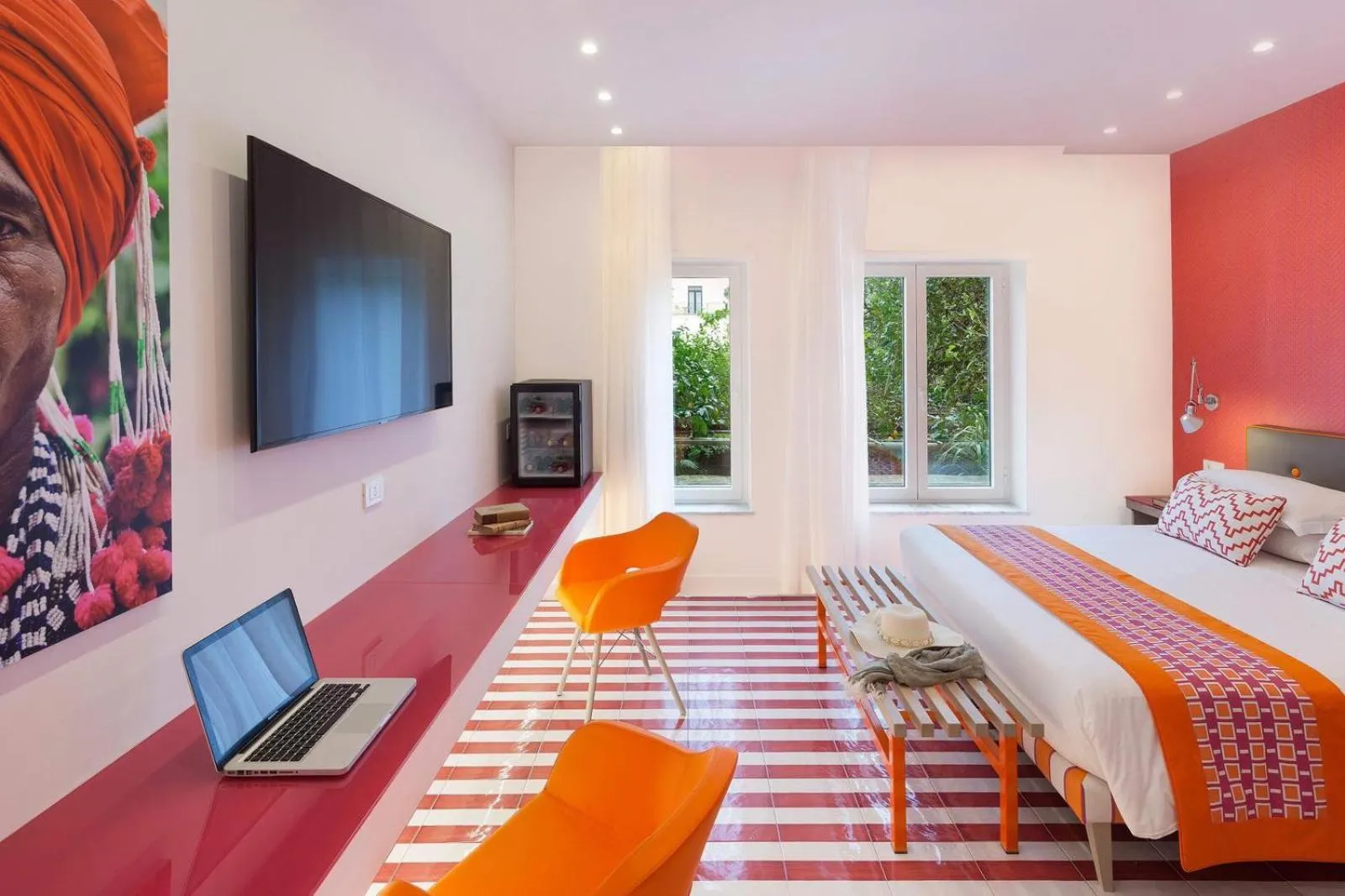 Bed in Casa Dominova de Luxe