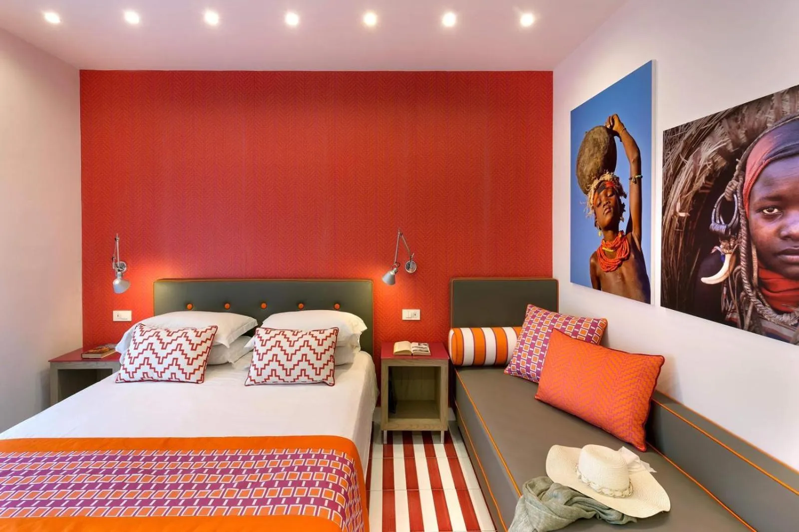 Bed in Casa Dominova de Luxe