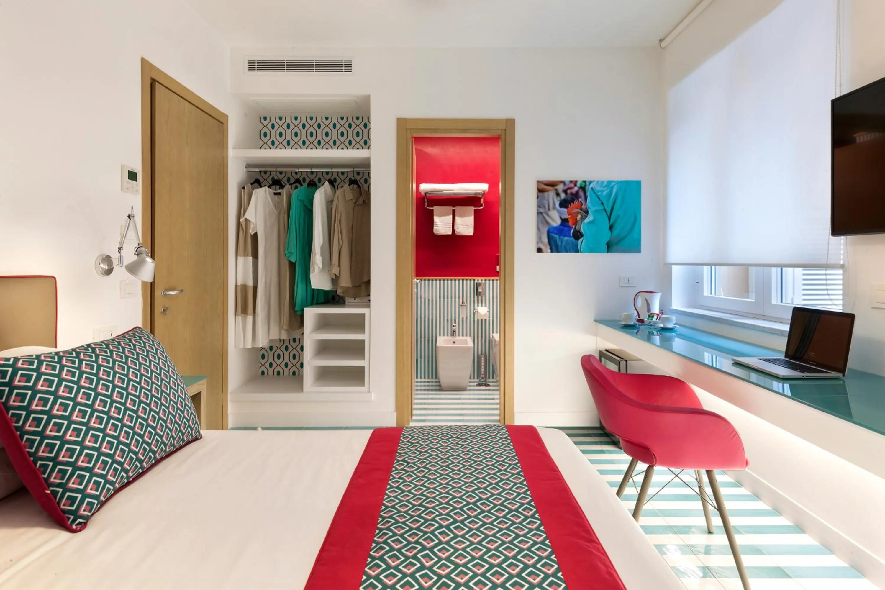 Bed in Casa Dominova de Luxe