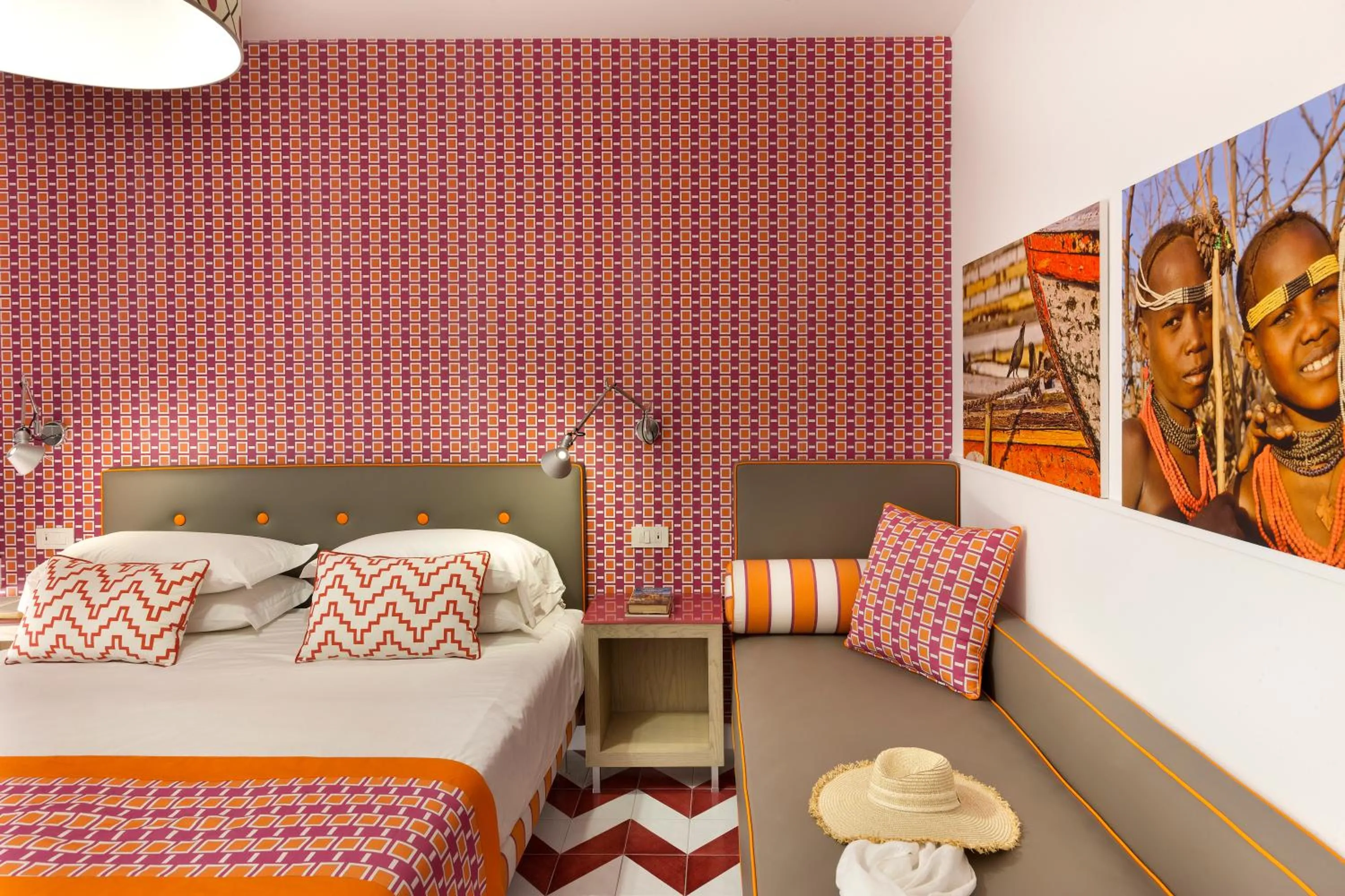 Bed in Casa Dominova de Luxe