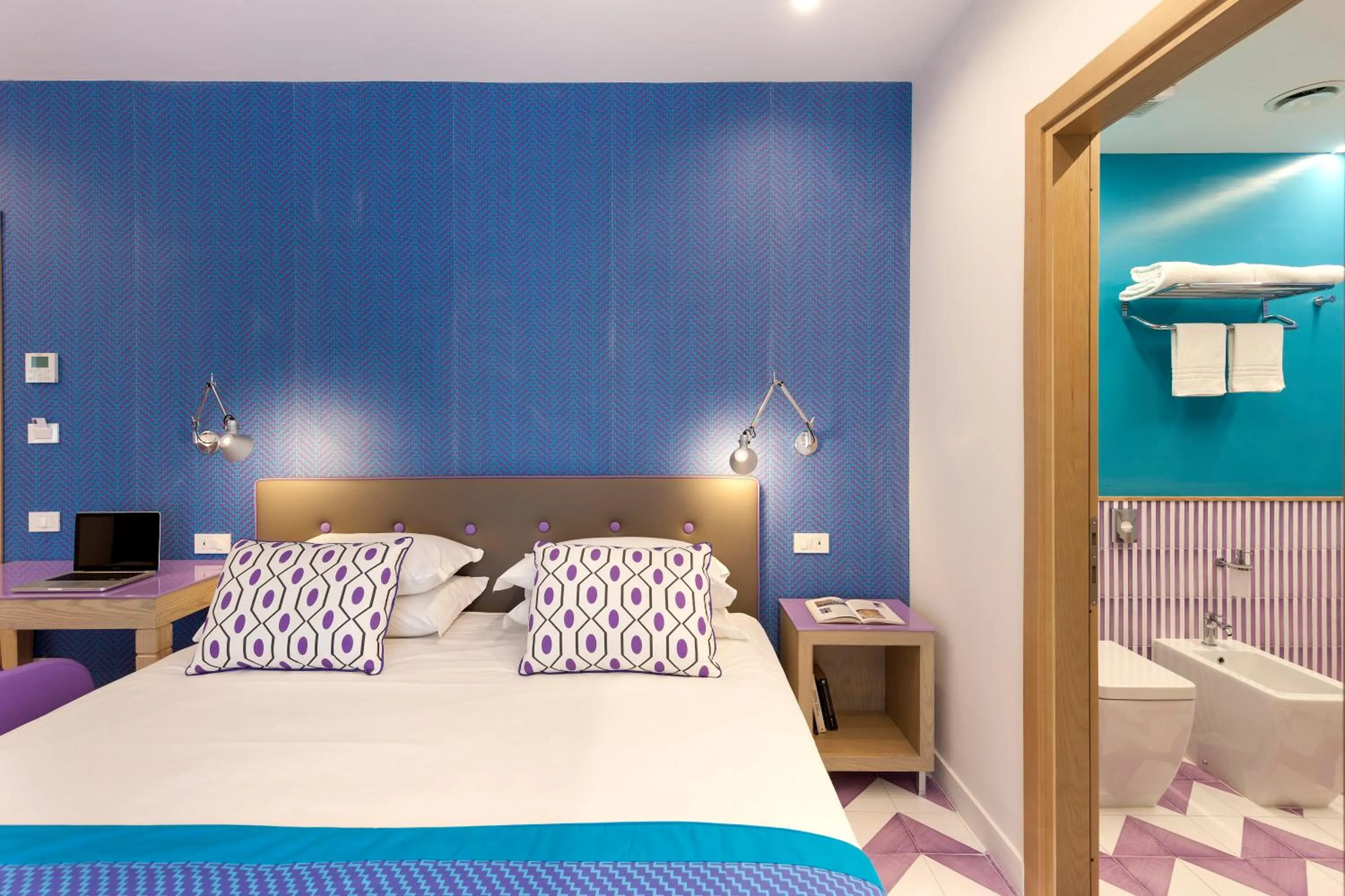 Bed in Casa Dominova de Luxe