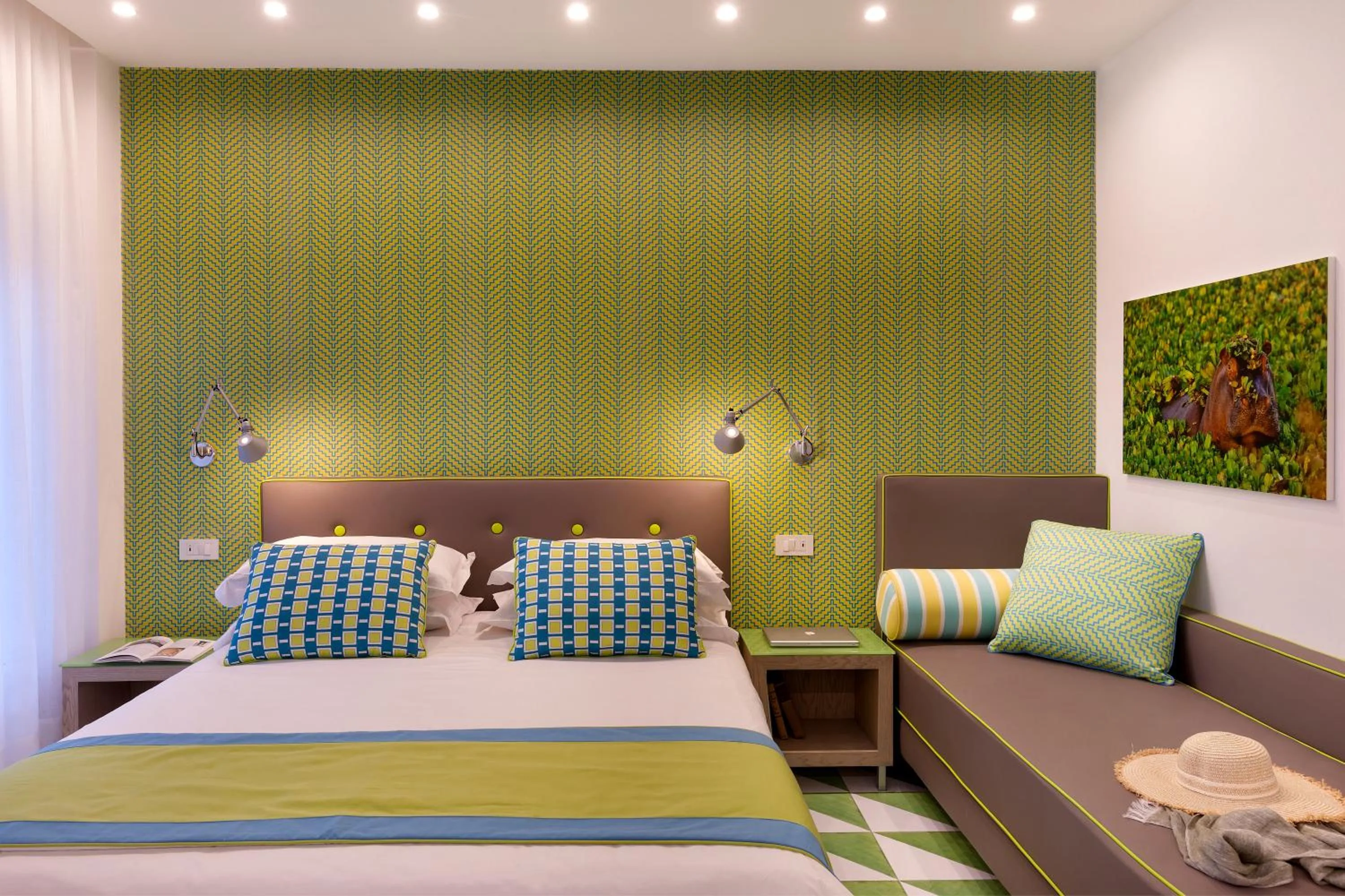 Bed in Casa Dominova de Luxe