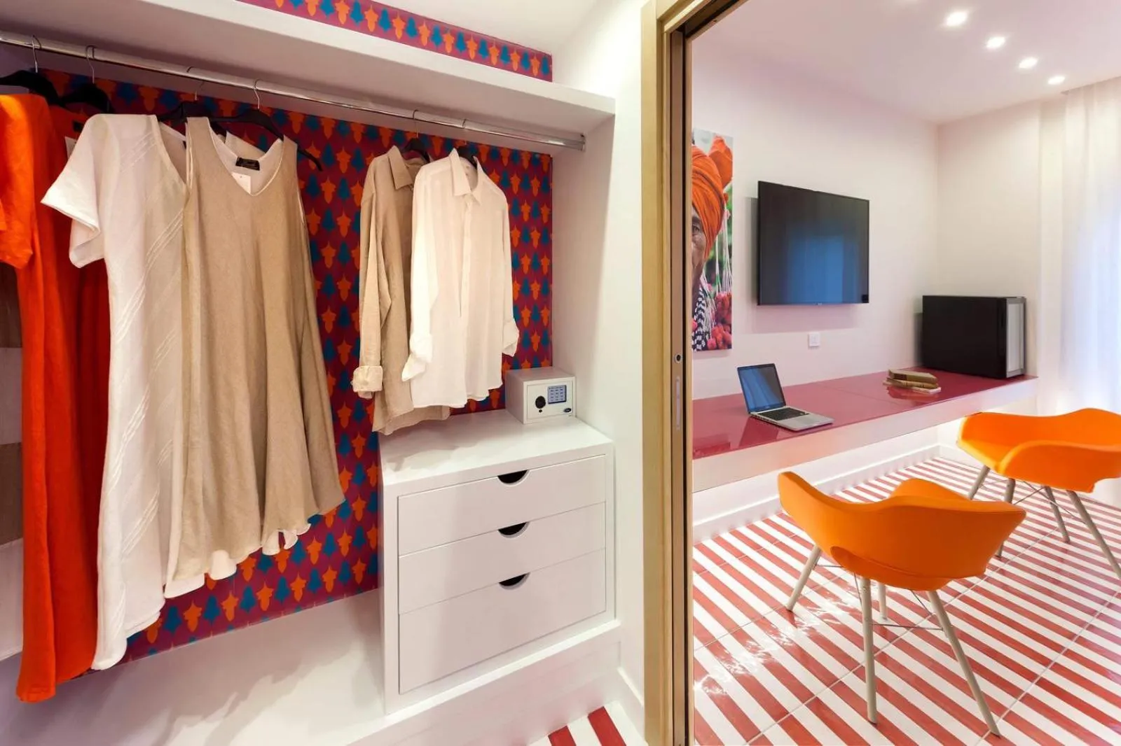 Bed in Casa Dominova de Luxe