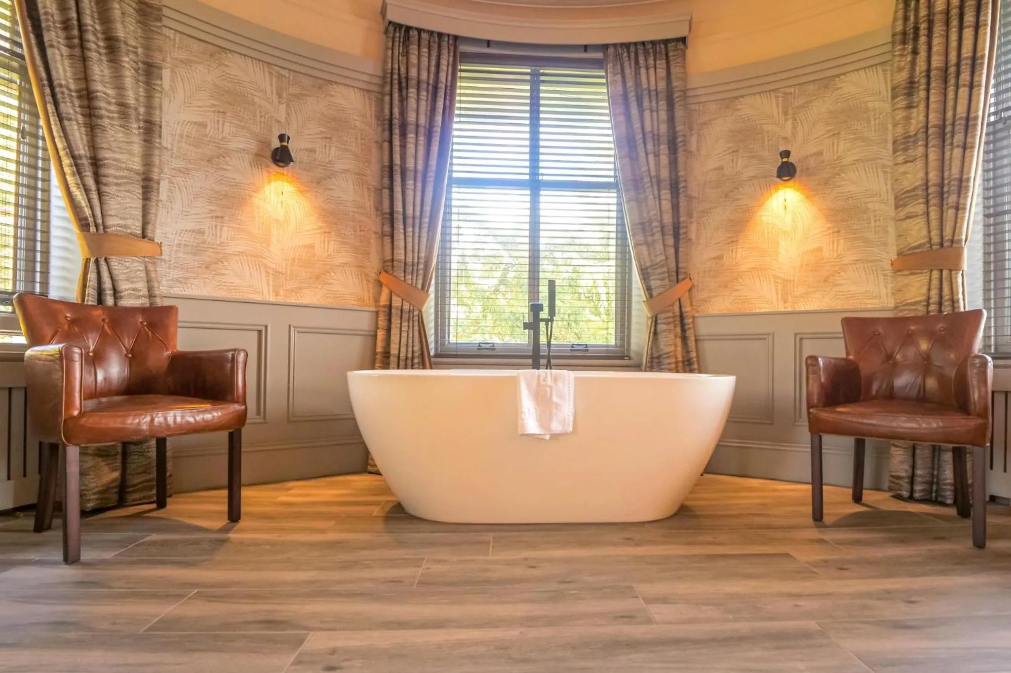 Living room in Enterkine Country House Resort