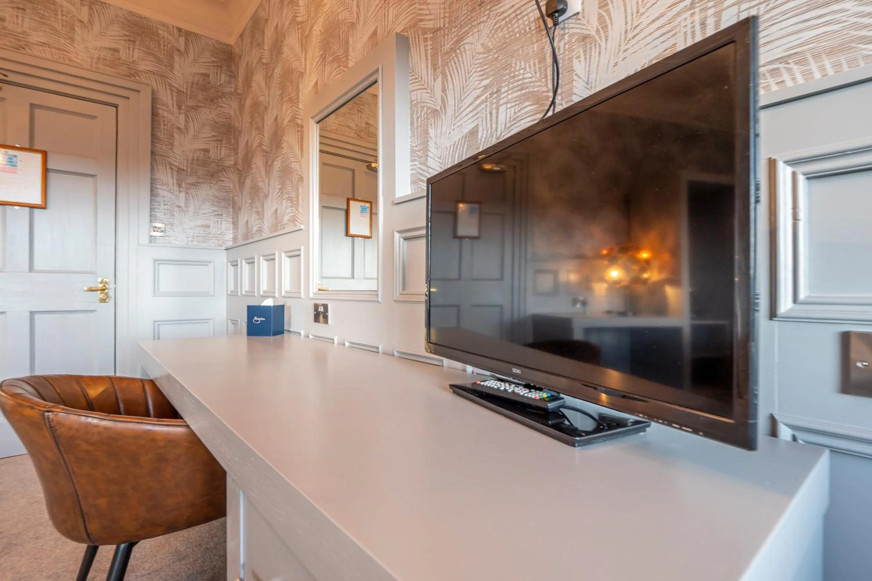 TV and multimedia in Enterkine Country House Resort