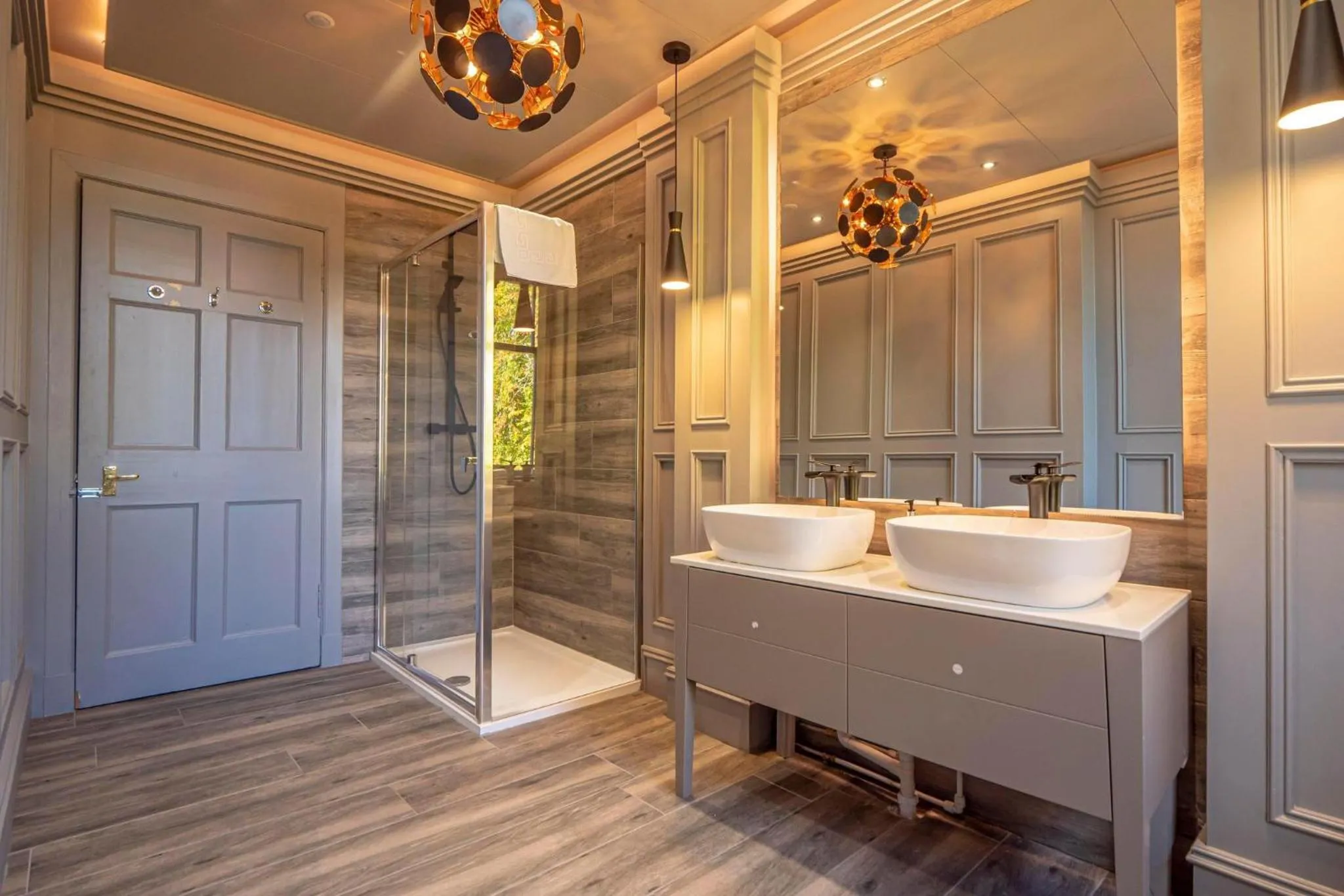 Bathroom in Enterkine Country House Resort