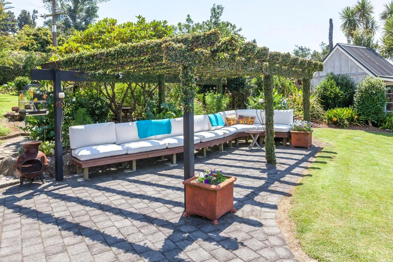 Garden in Brenton Lodge