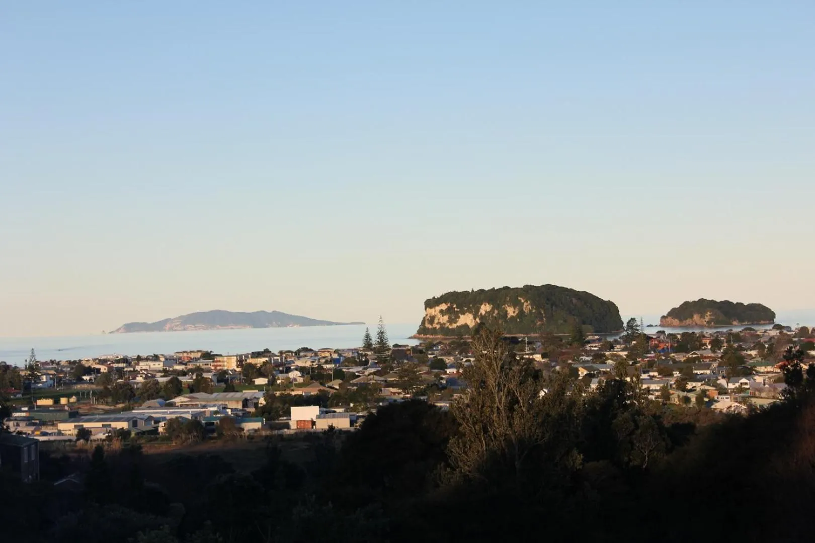 Sea view in Brenton Lodge