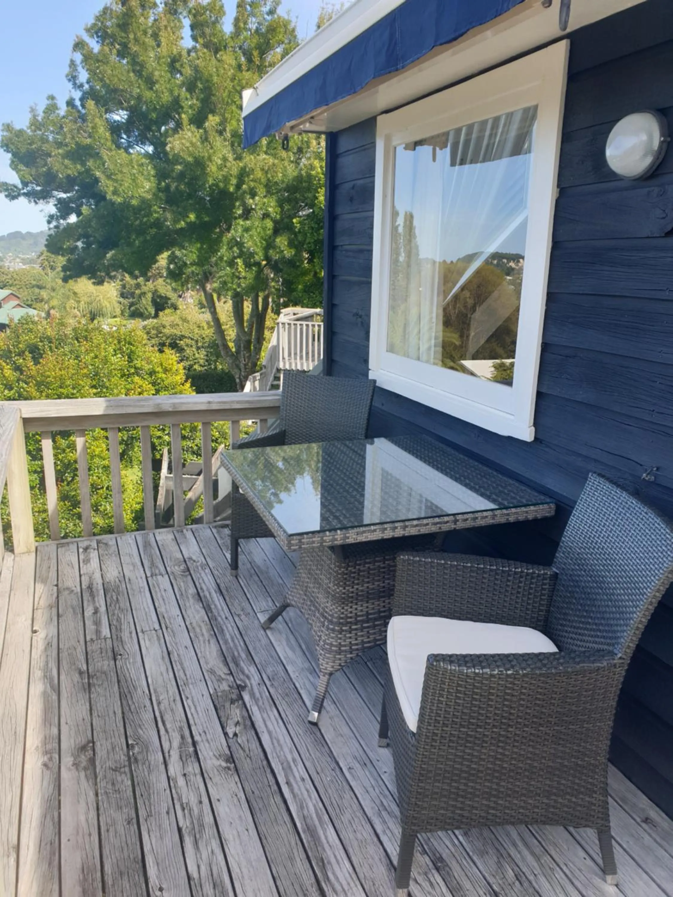 Balcony/Terrace in Brenton Lodge