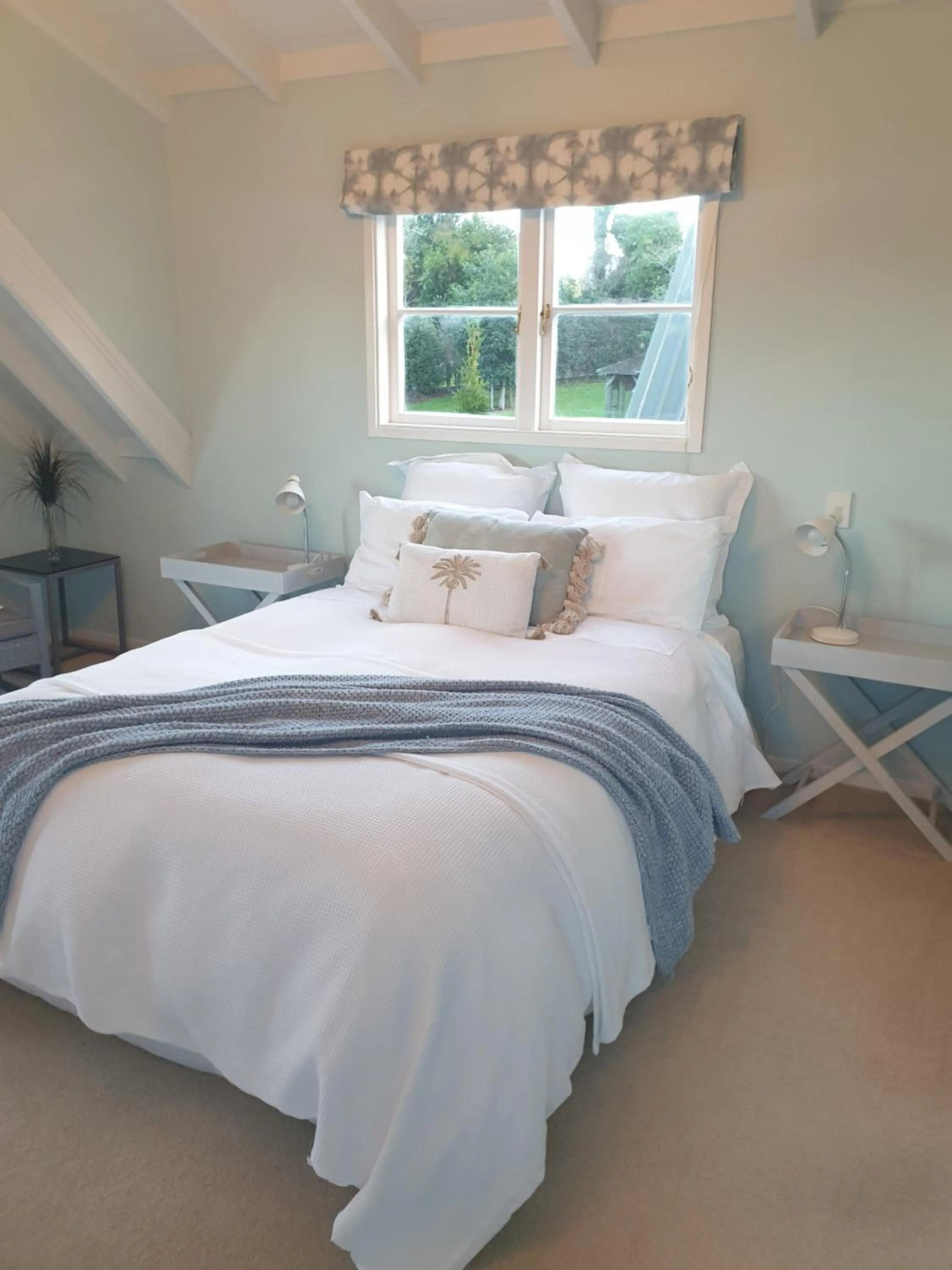 Bed in Brenton Lodge