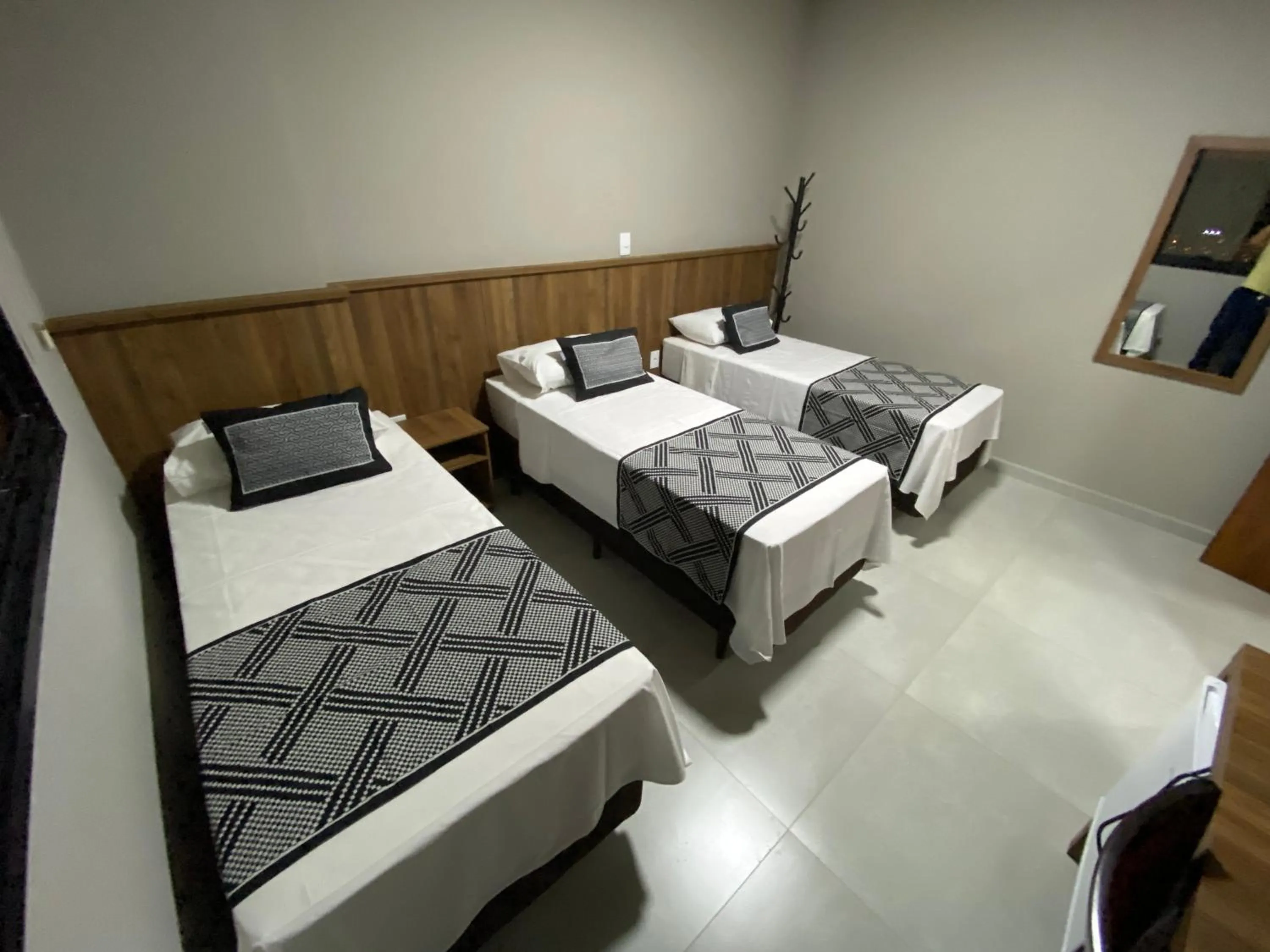 Bed in VIPPER Hotel