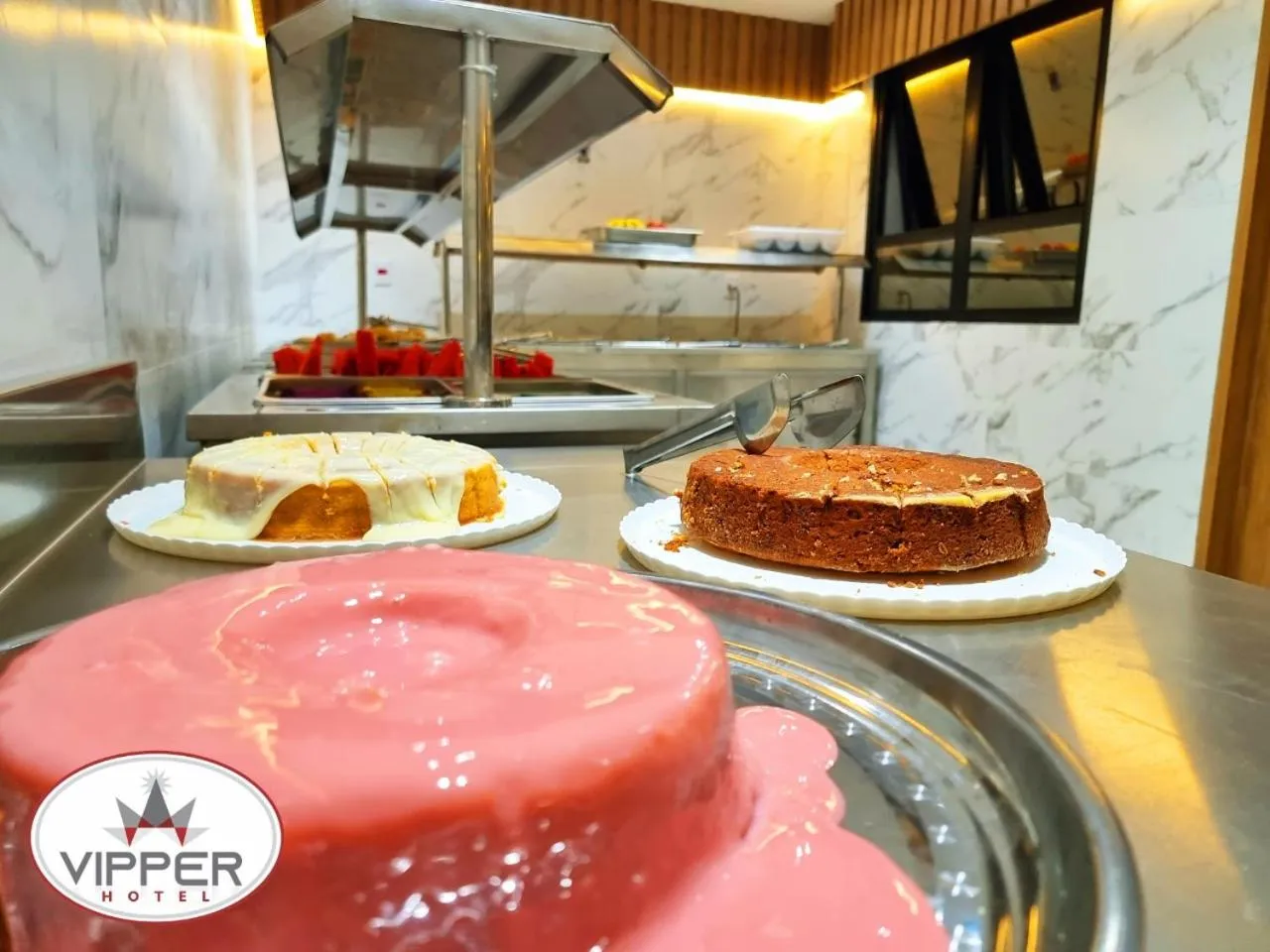 Breakfast in VIPPER Hotel