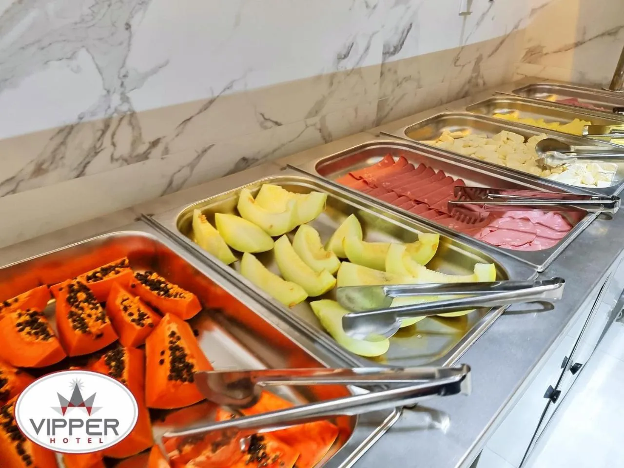 Breakfast in VIPPER Hotel