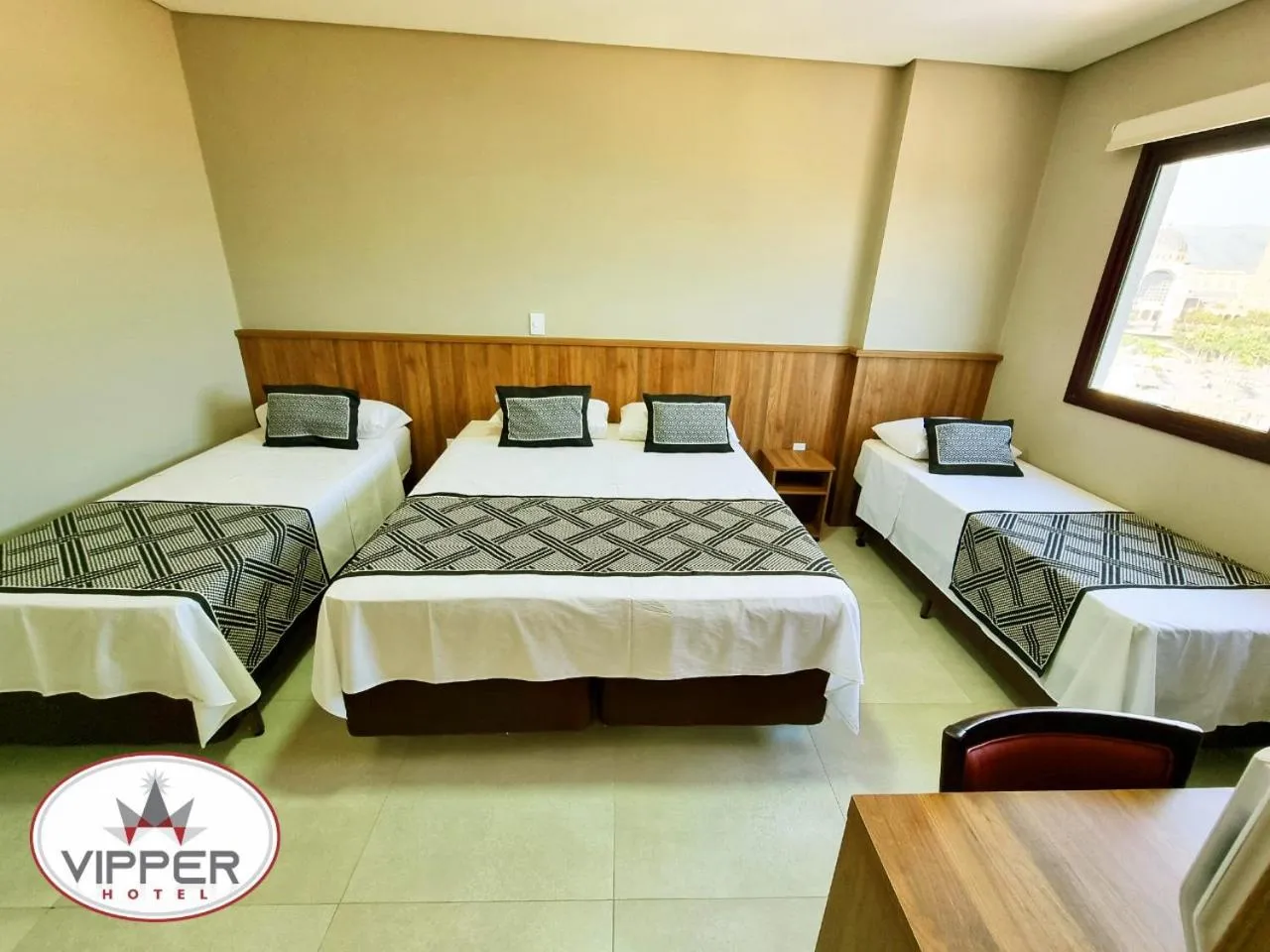 Bed in VIPPER Hotel