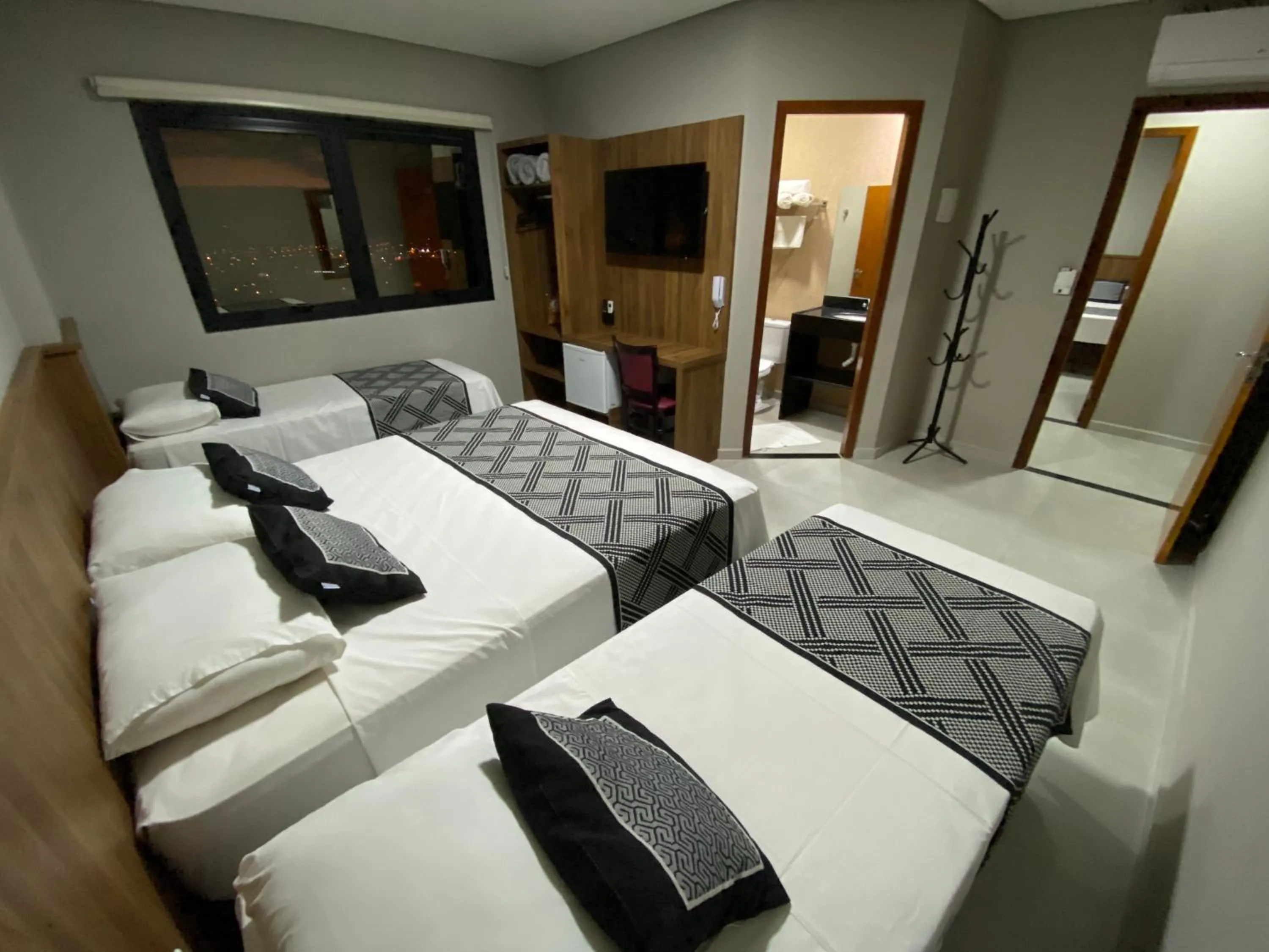 Bed in VIPPER Hotel