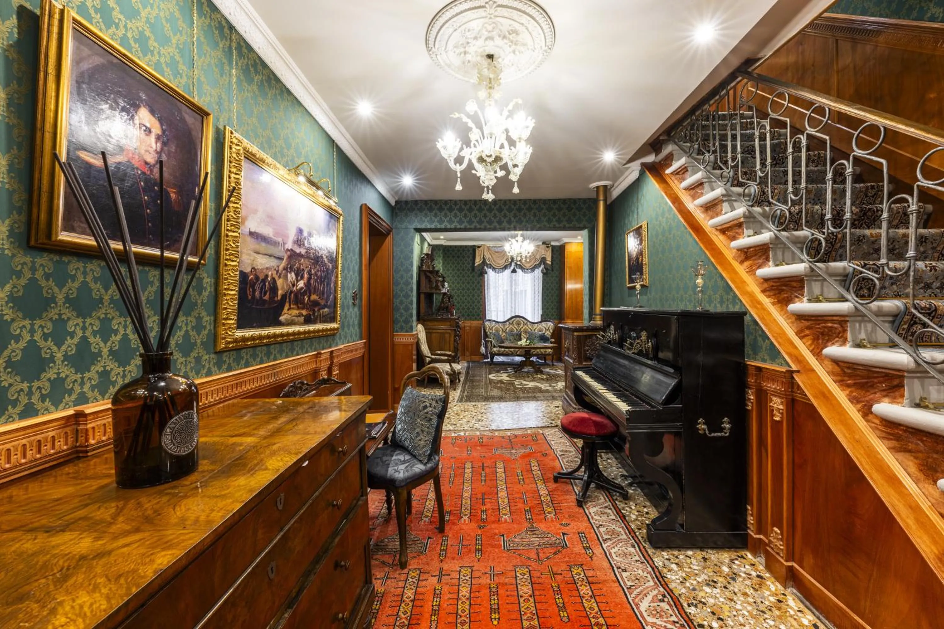 Living room in Hotel Casa Nicolò Priuli