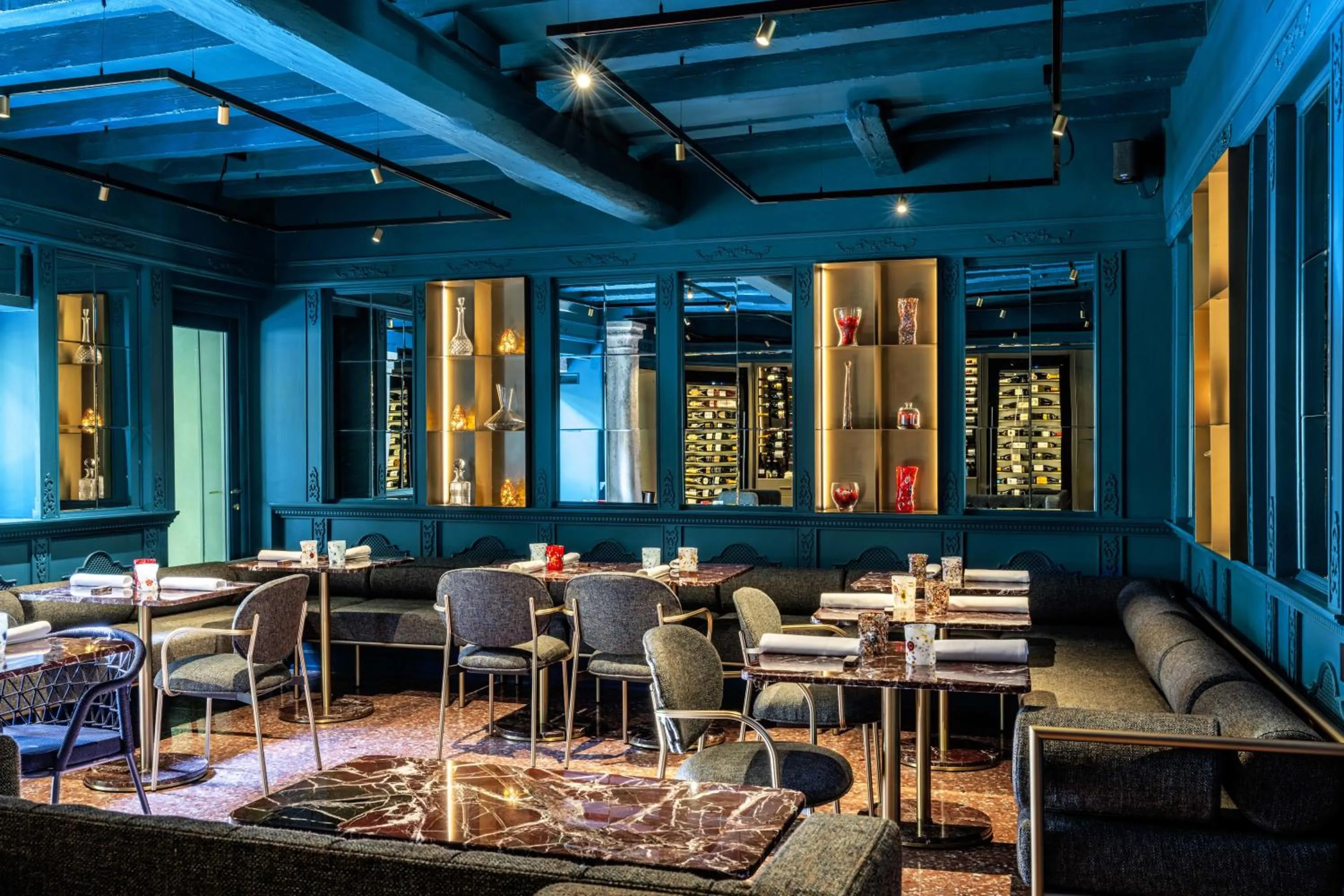 Restaurant/places to eat in Hotel Casa Nicolò Priuli