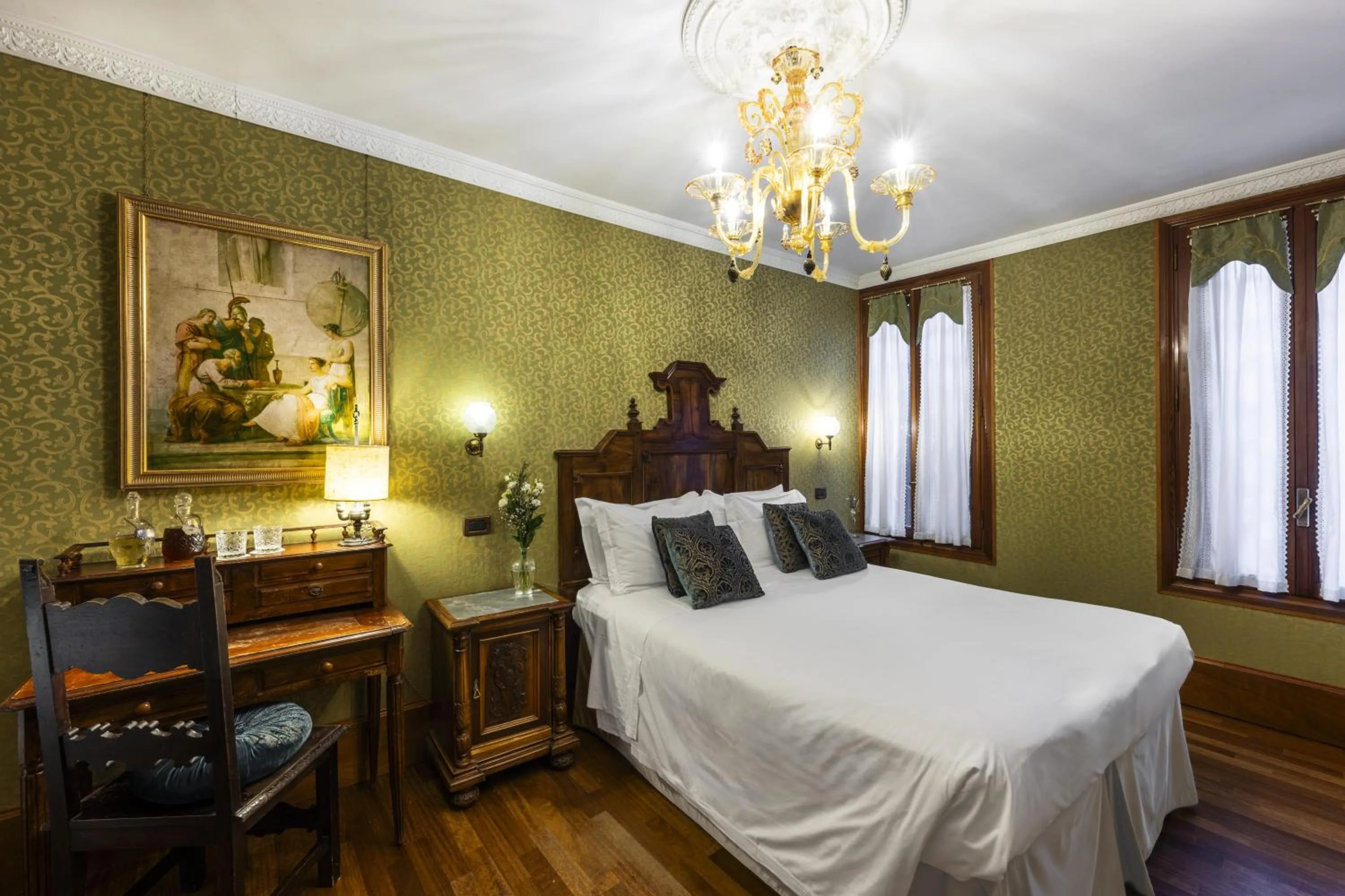 Bedroom, Bed in Hotel Casa Nicolò Priuli