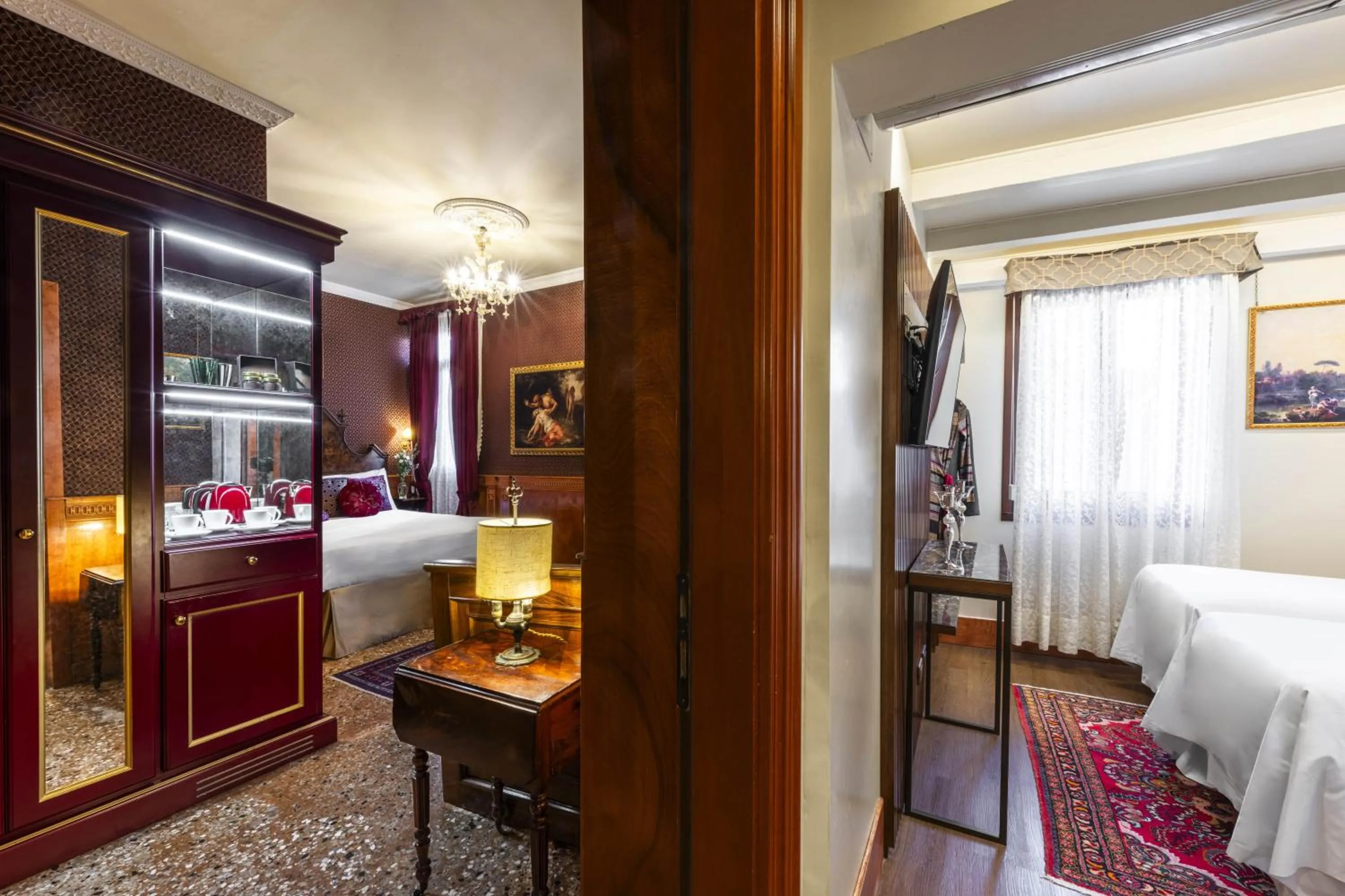 Bedroom, Bed in Hotel Casa Nicolò Priuli